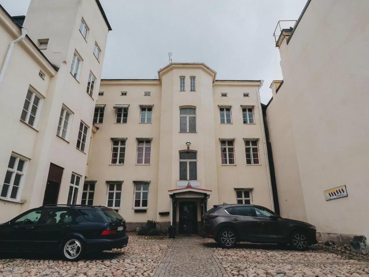 Patio in Arboga Stadshotell