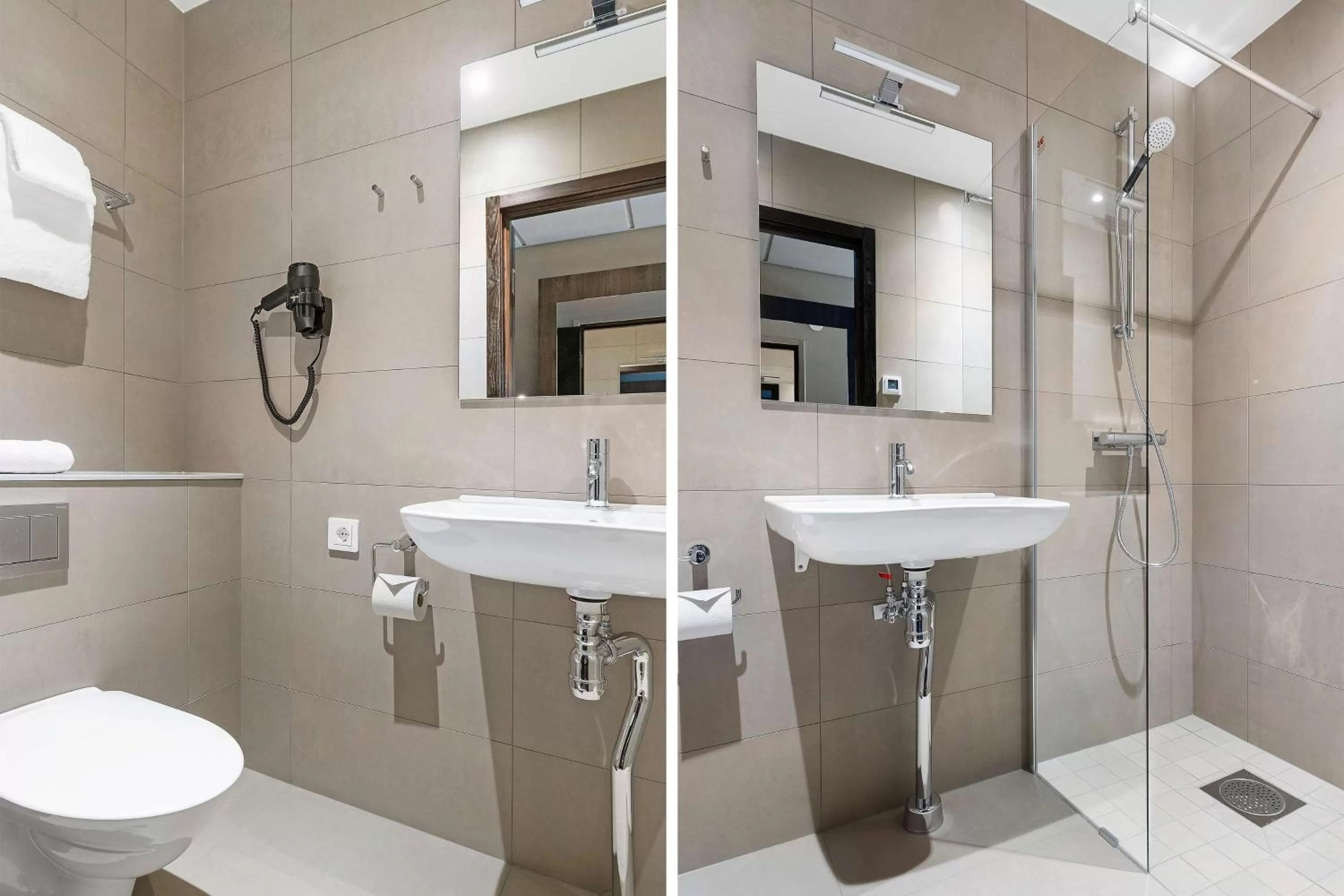 Bathroom in Best Western Nya Star Hotel