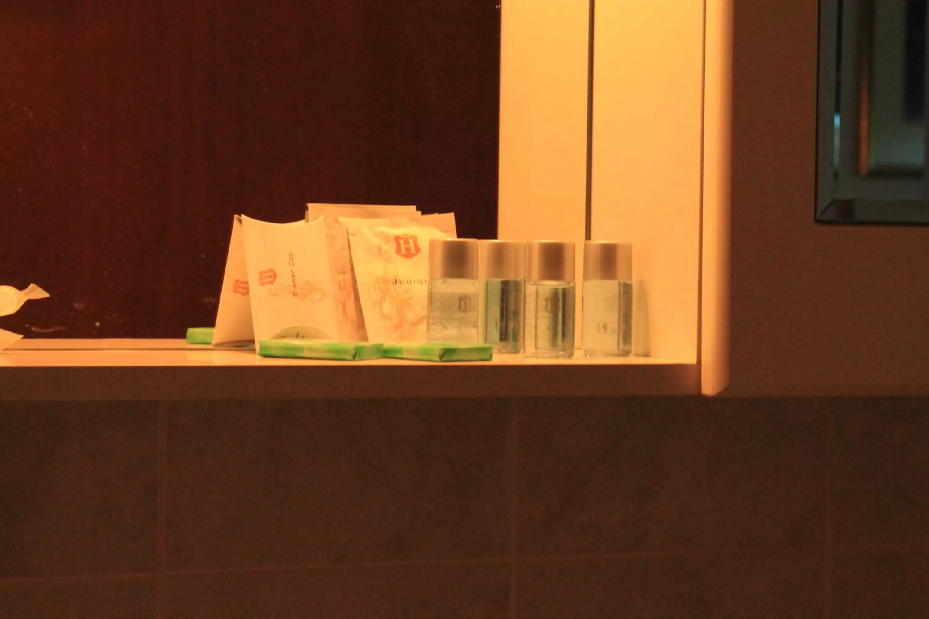 Bathroom in Residence Sol Levante