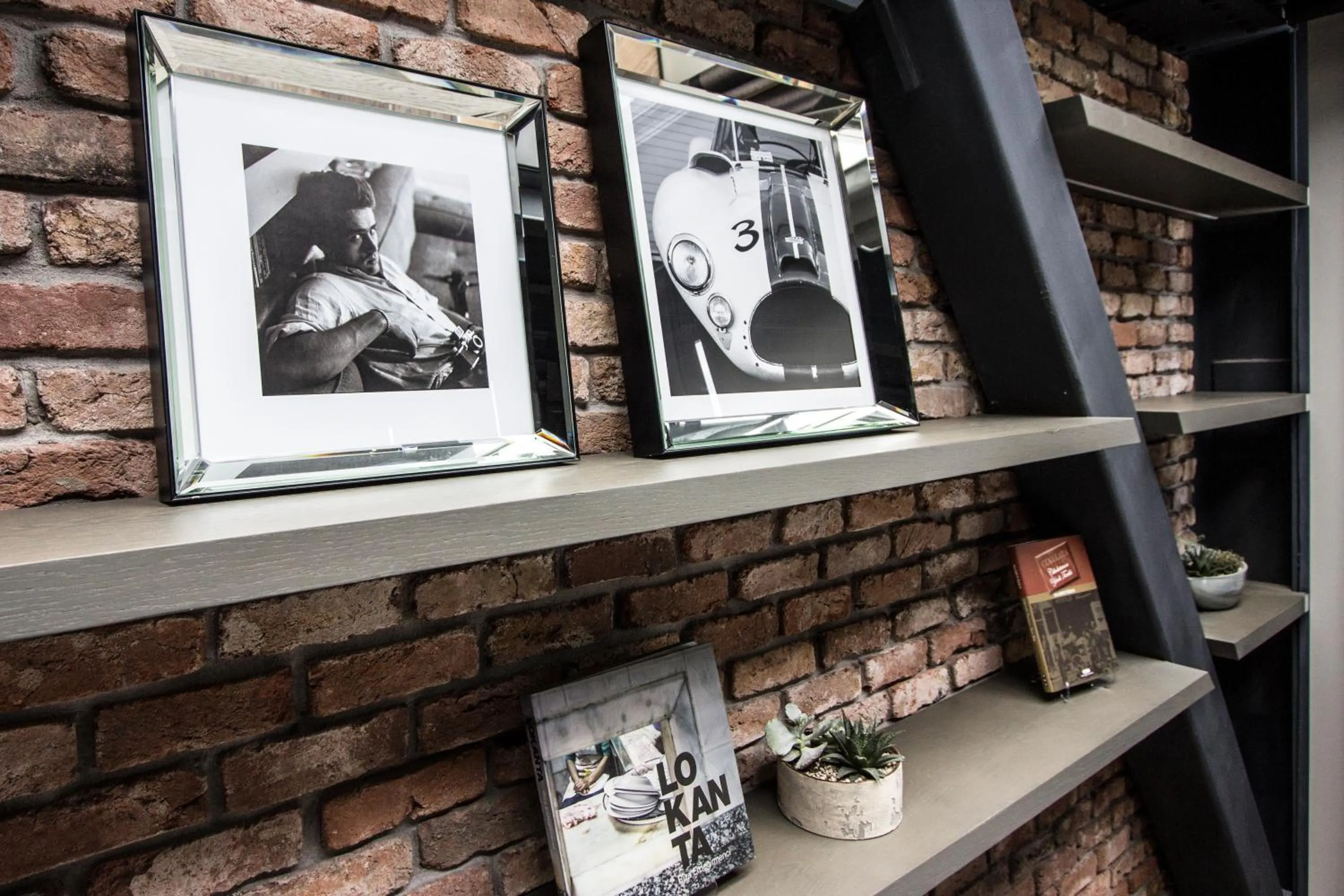 Decorative detail in Cityloft 81