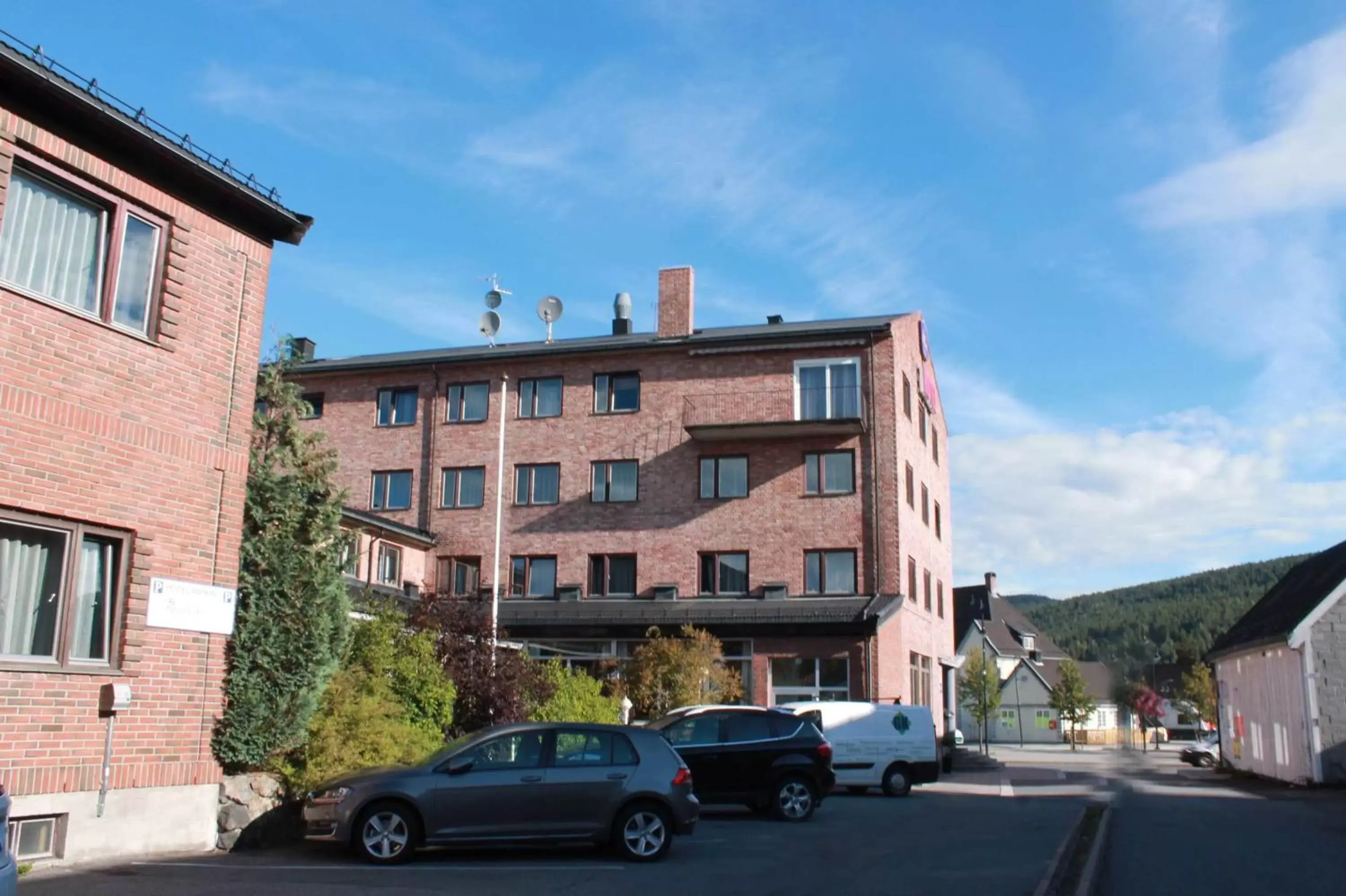 Property Building in Best Western Plus Gyldenlove Hotell