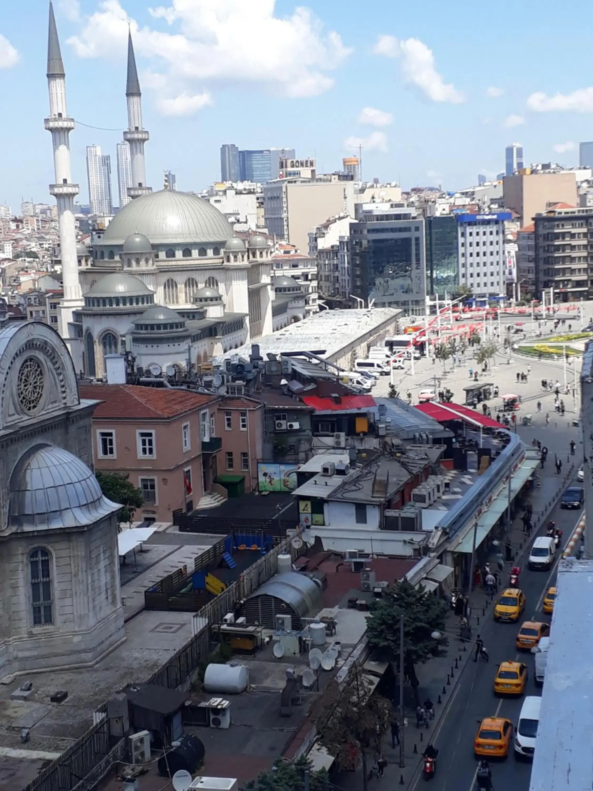 View (from property/room) in Taksim Star Hotel