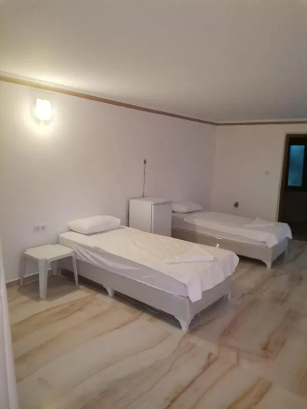 Bed in Kiriş Garden Hotel