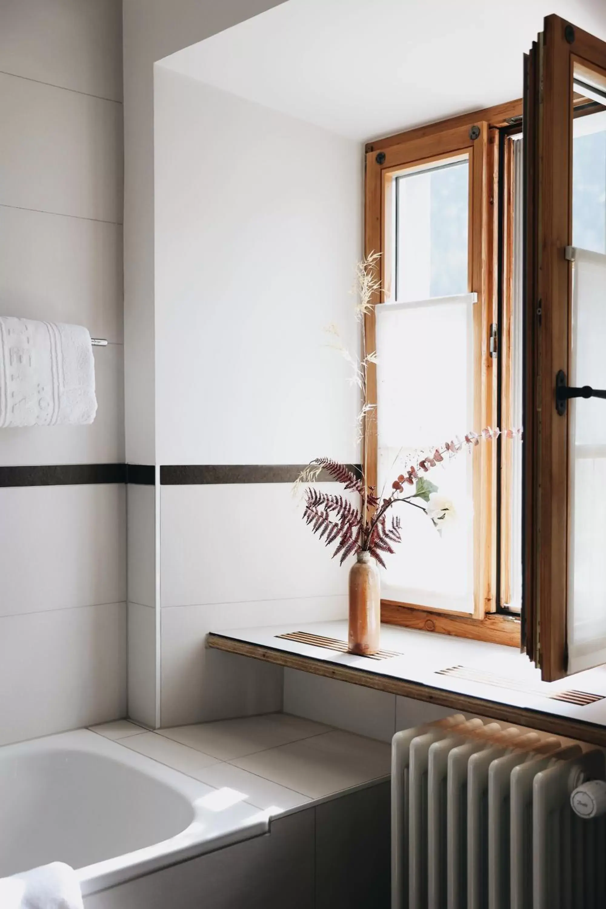 Bathroom in Hotel Steinbock Pontresina