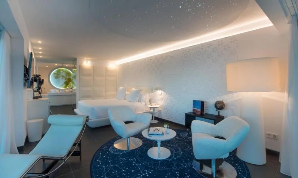 Seating Area in Iberostar Grand Portals Nous