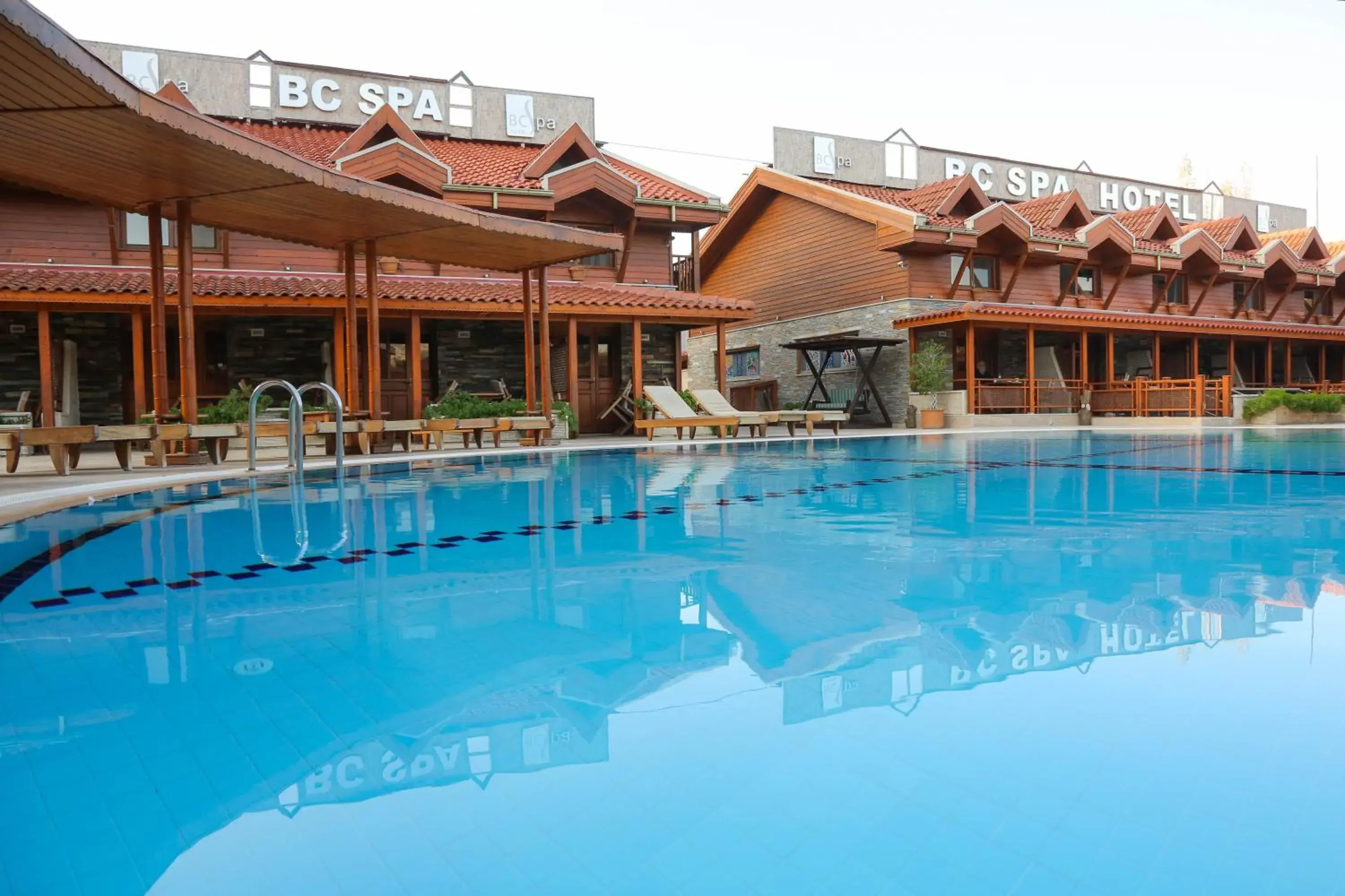 Pool view, Swimming Pool in Bc Spa Hotel