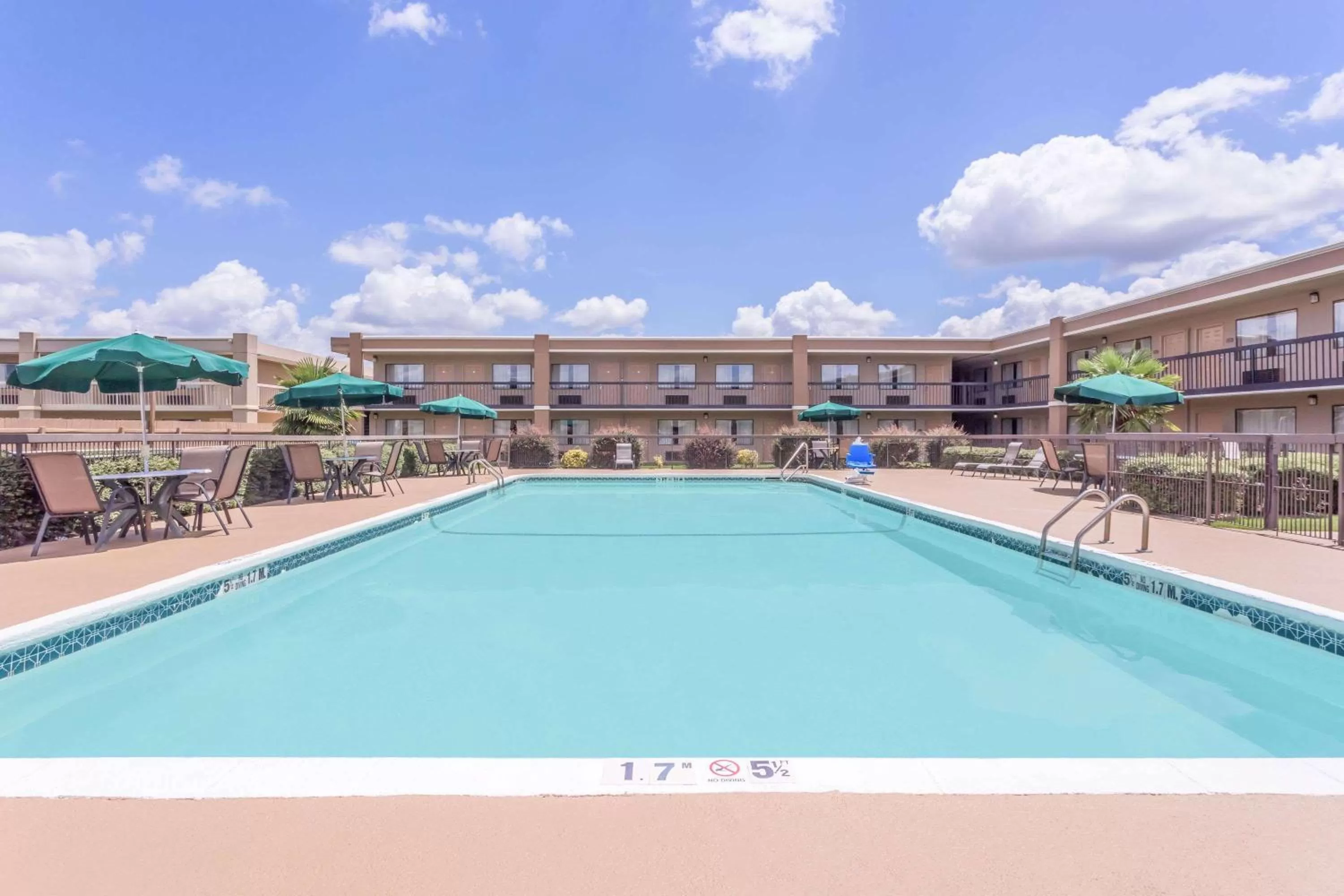 On site in Ramada by Wyndham Macon