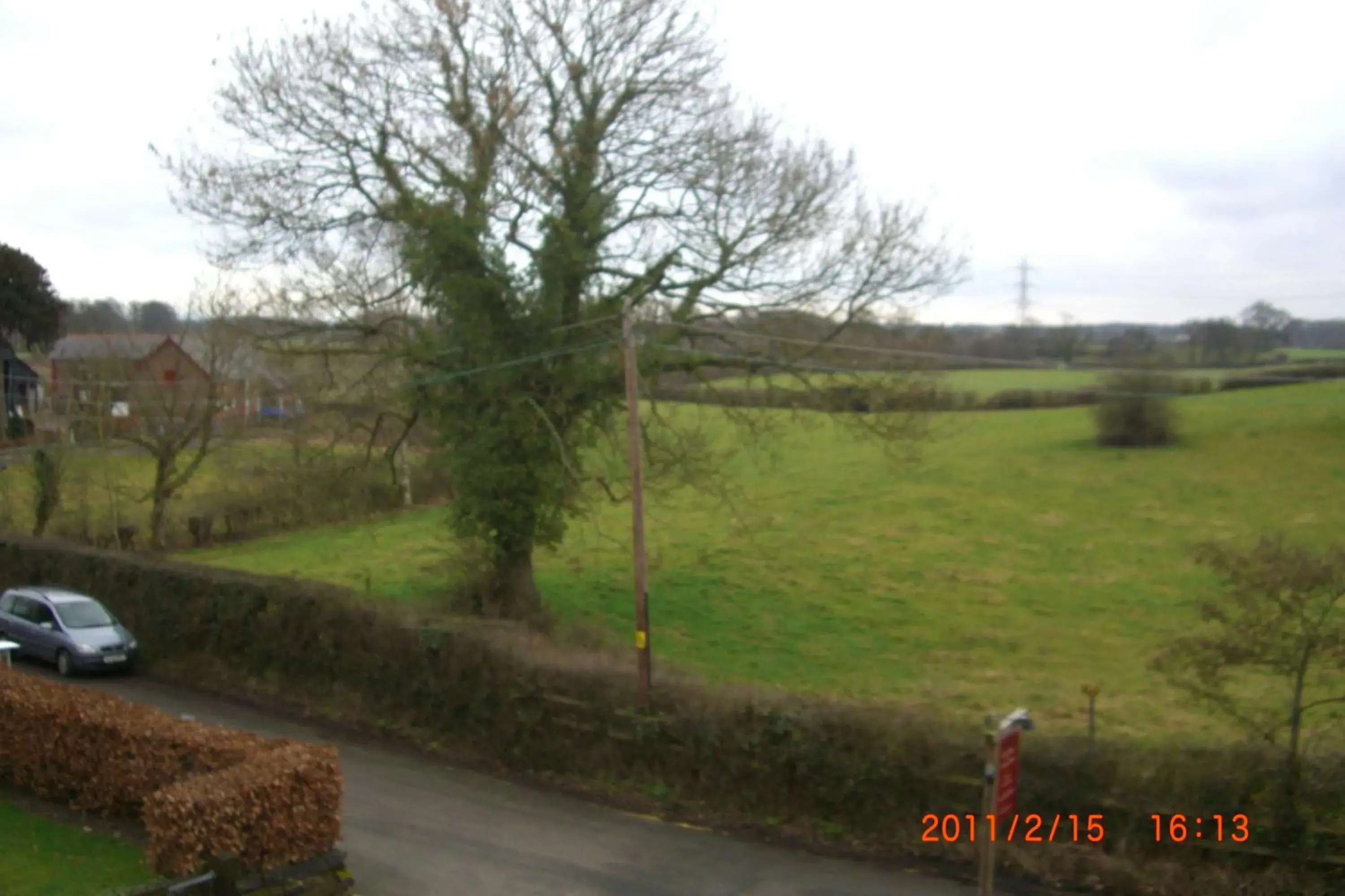 Garden view in Ash Farm Country House