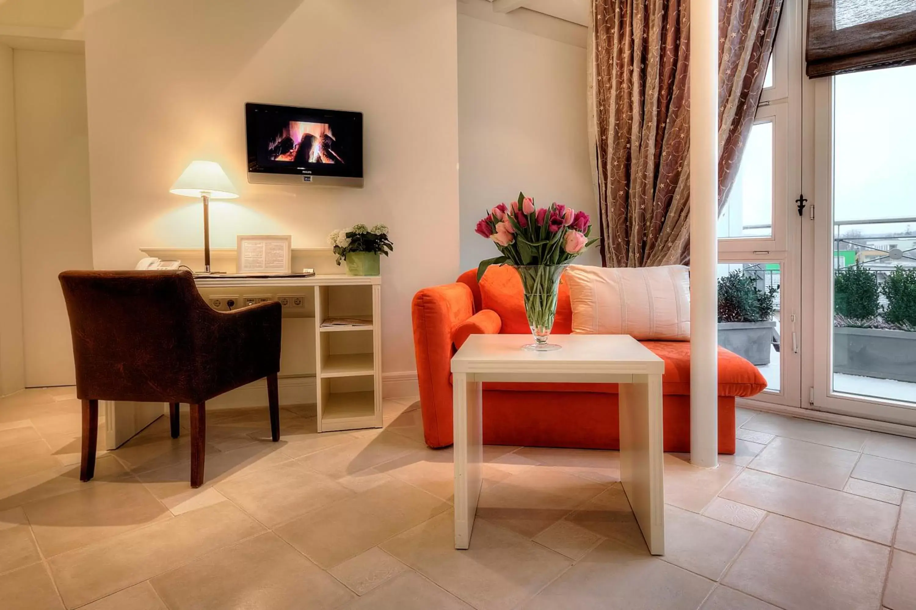 Living room, Seating Area in Boutiquehotel La Casa