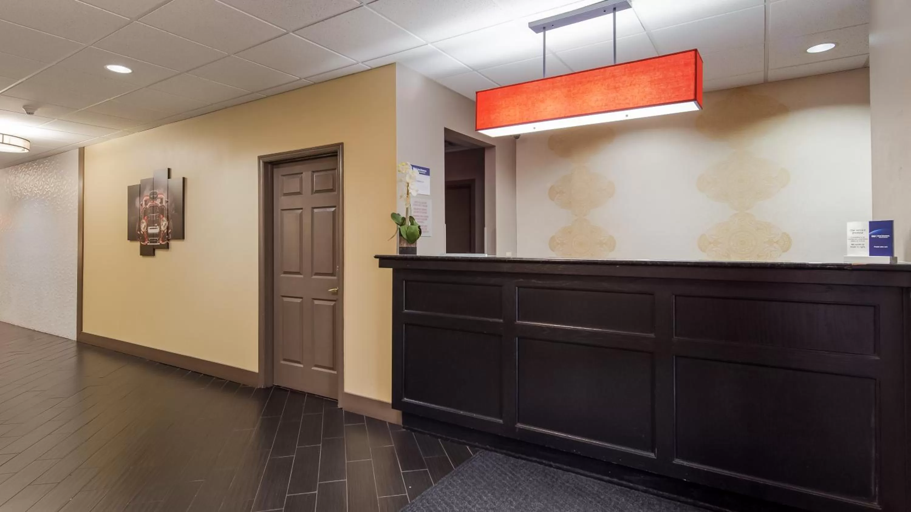 Lobby or reception in Best Western Carlisle