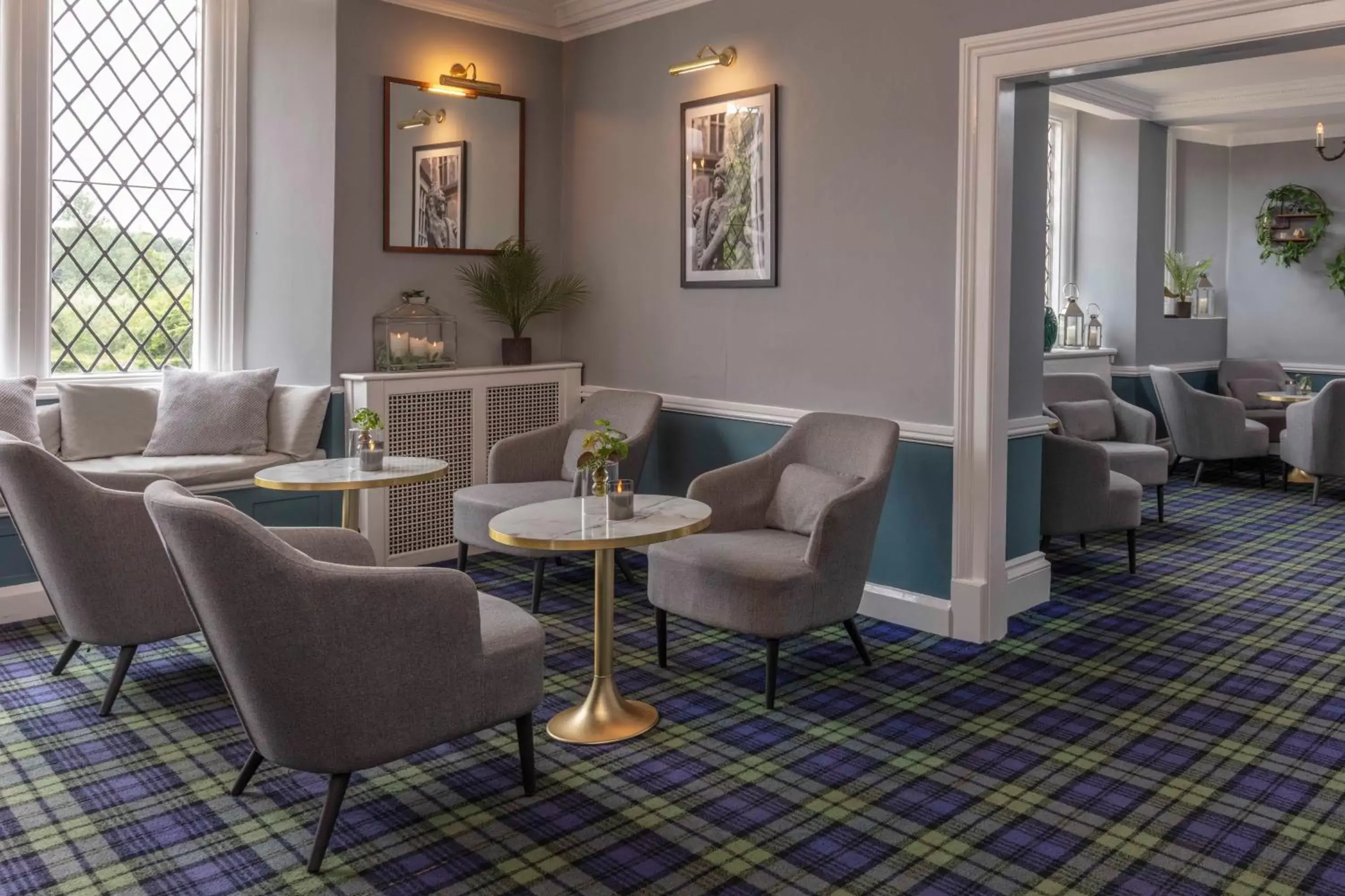 Lounge or bar, Seating Area in Crewe Hall Hotel & Spa