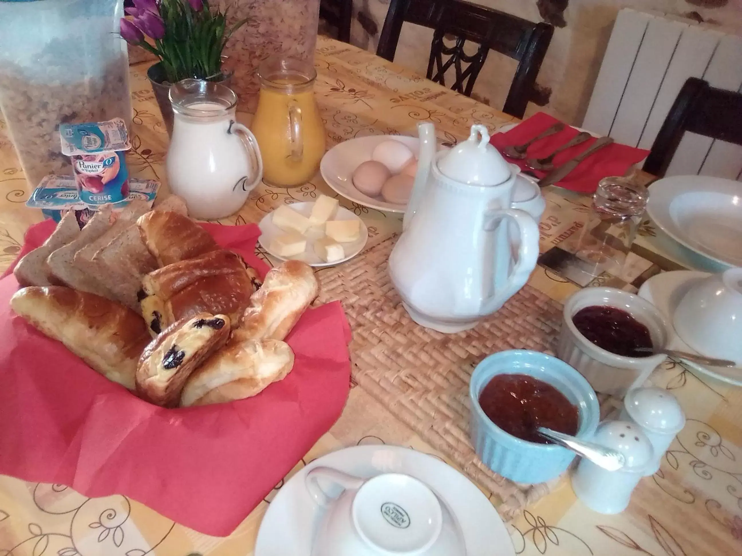 Food and drinks, Breakfast in L'Ancien Presbytère Chambres D'hote ou Gite