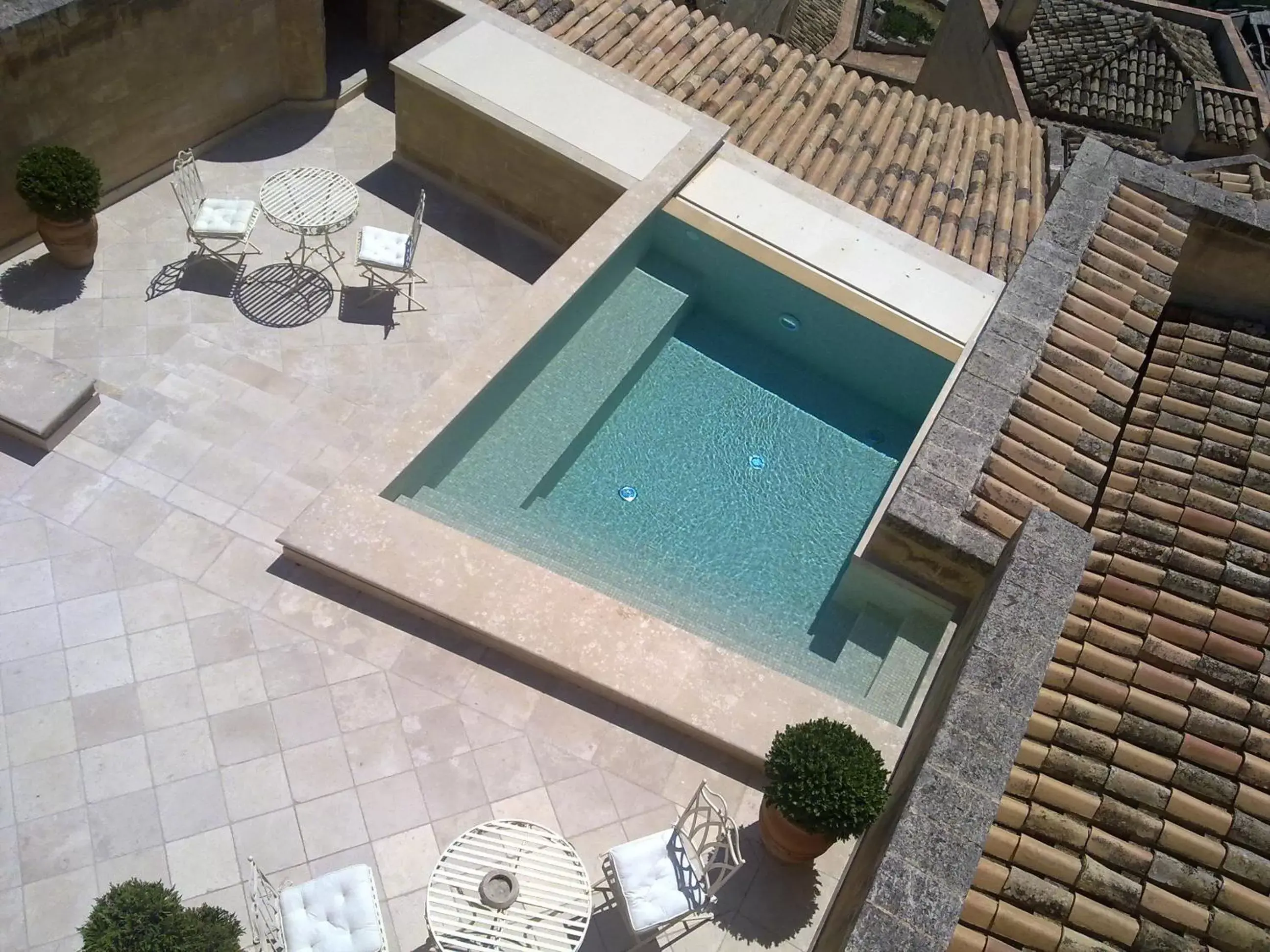 Swimming pool, Pool View in Palazzo Gattini Luxury Hotel