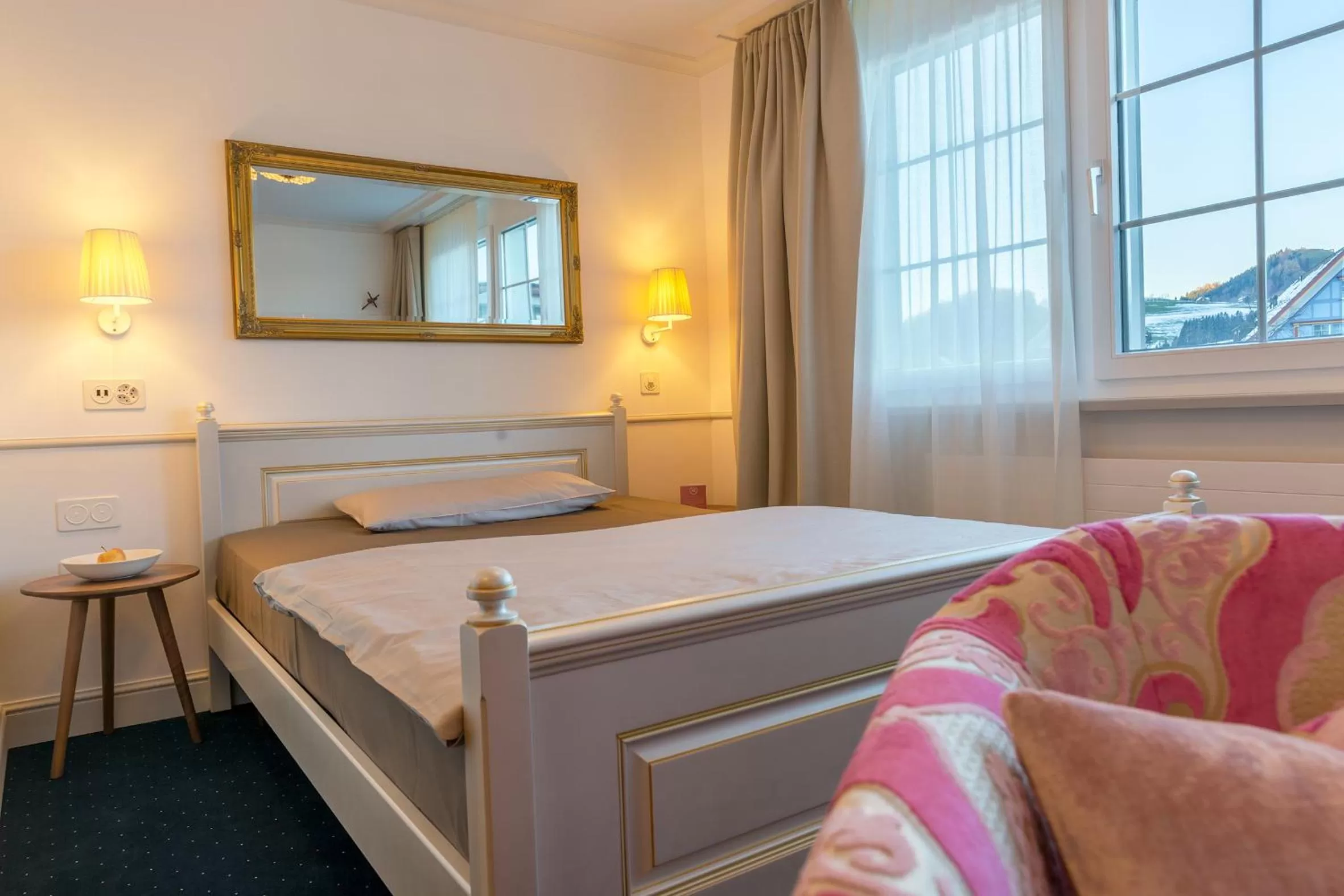 Photo of the whole room, Bed in Hotel Appenzell