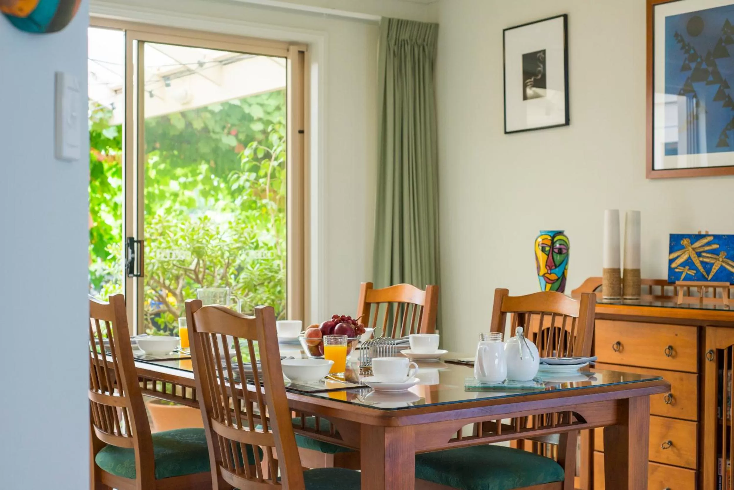 Area and facilities in Bellevue Bed & Breakfast