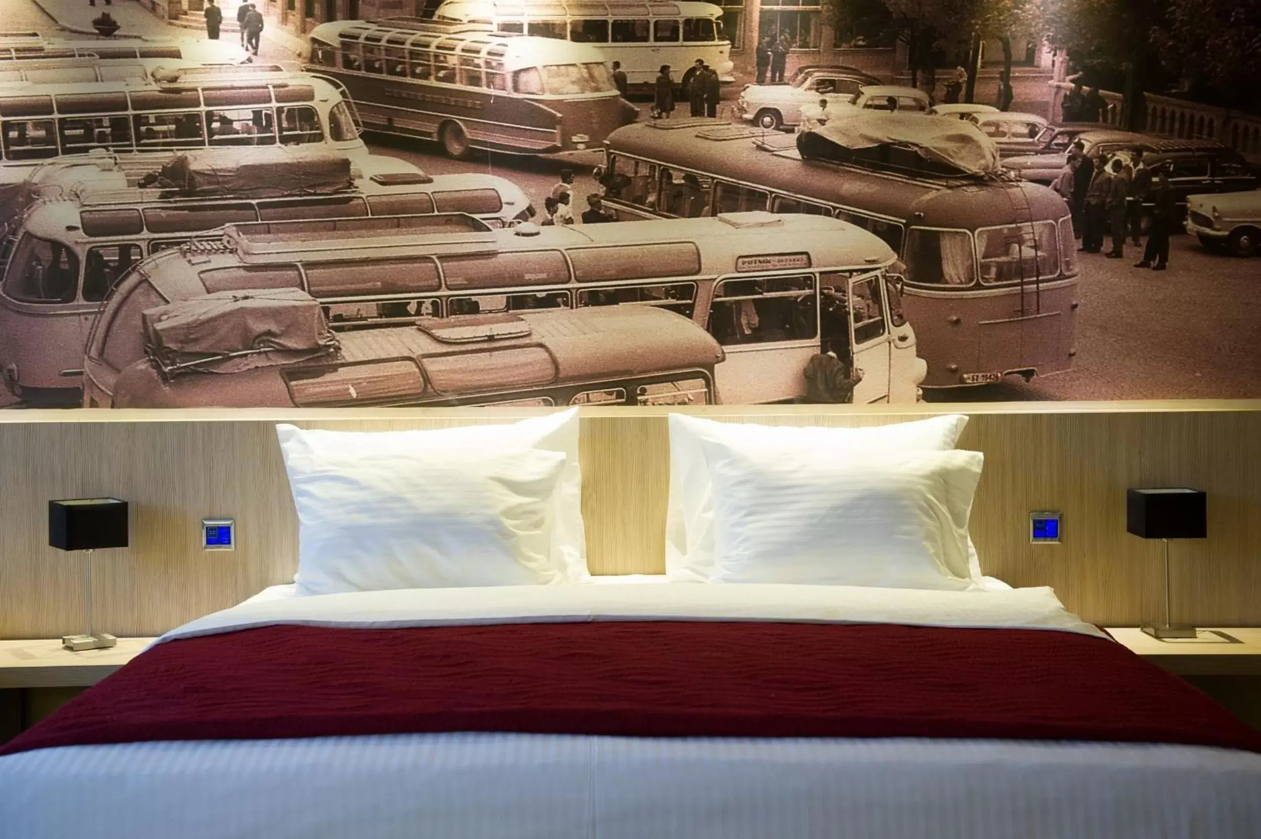 Bed in City Hotel Mostar