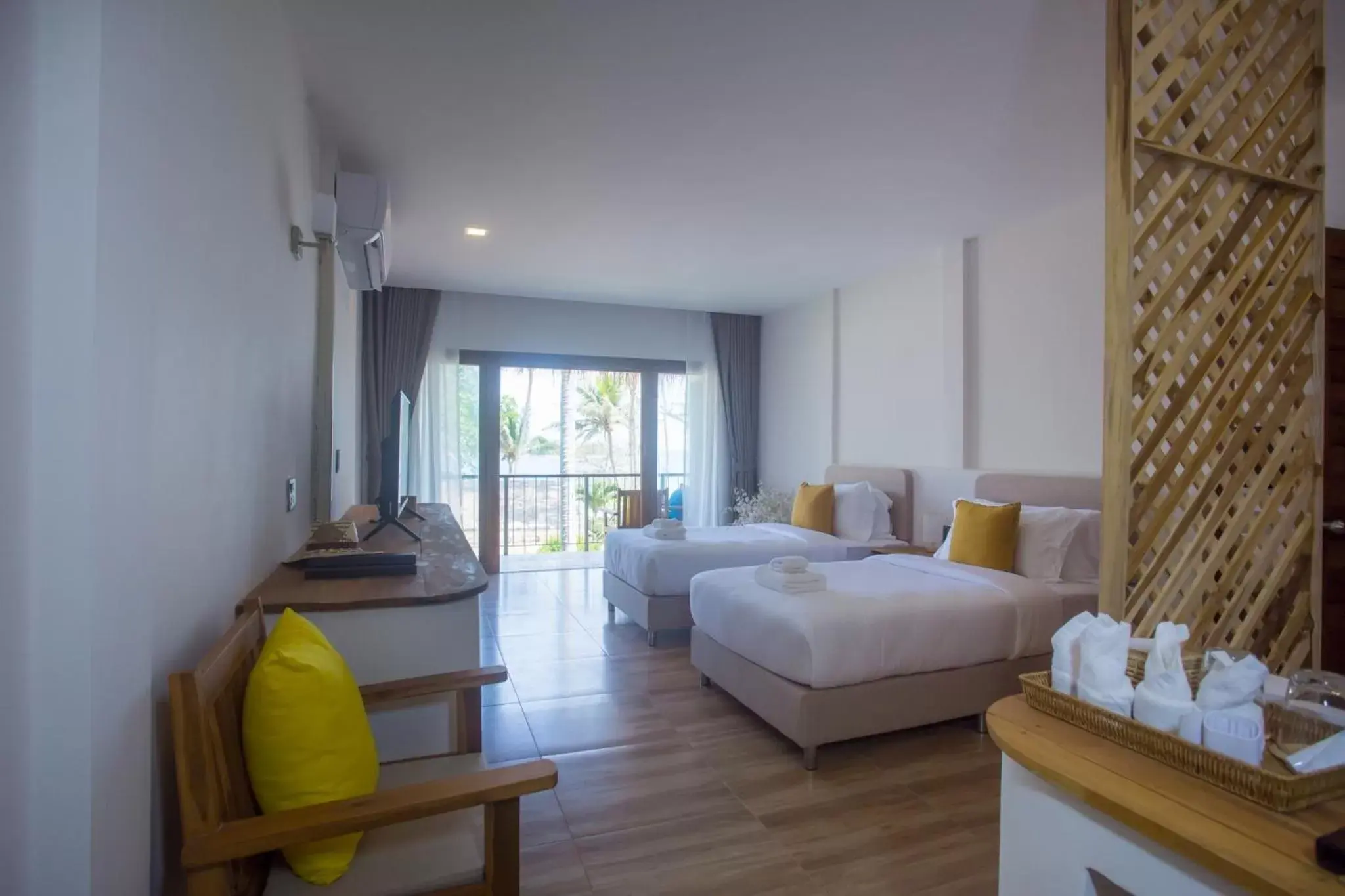 Photo of the whole room, Bed in The Nest Private Beach Resort Photo of the whole room, Bed in The Nest Private Beach Resort