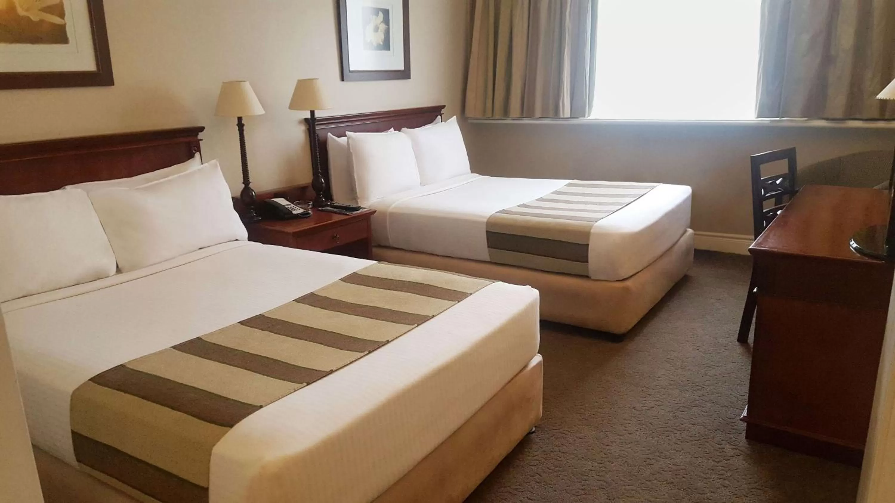 Standard Double Double Room Non Smoking in Southern Sun Mbombela