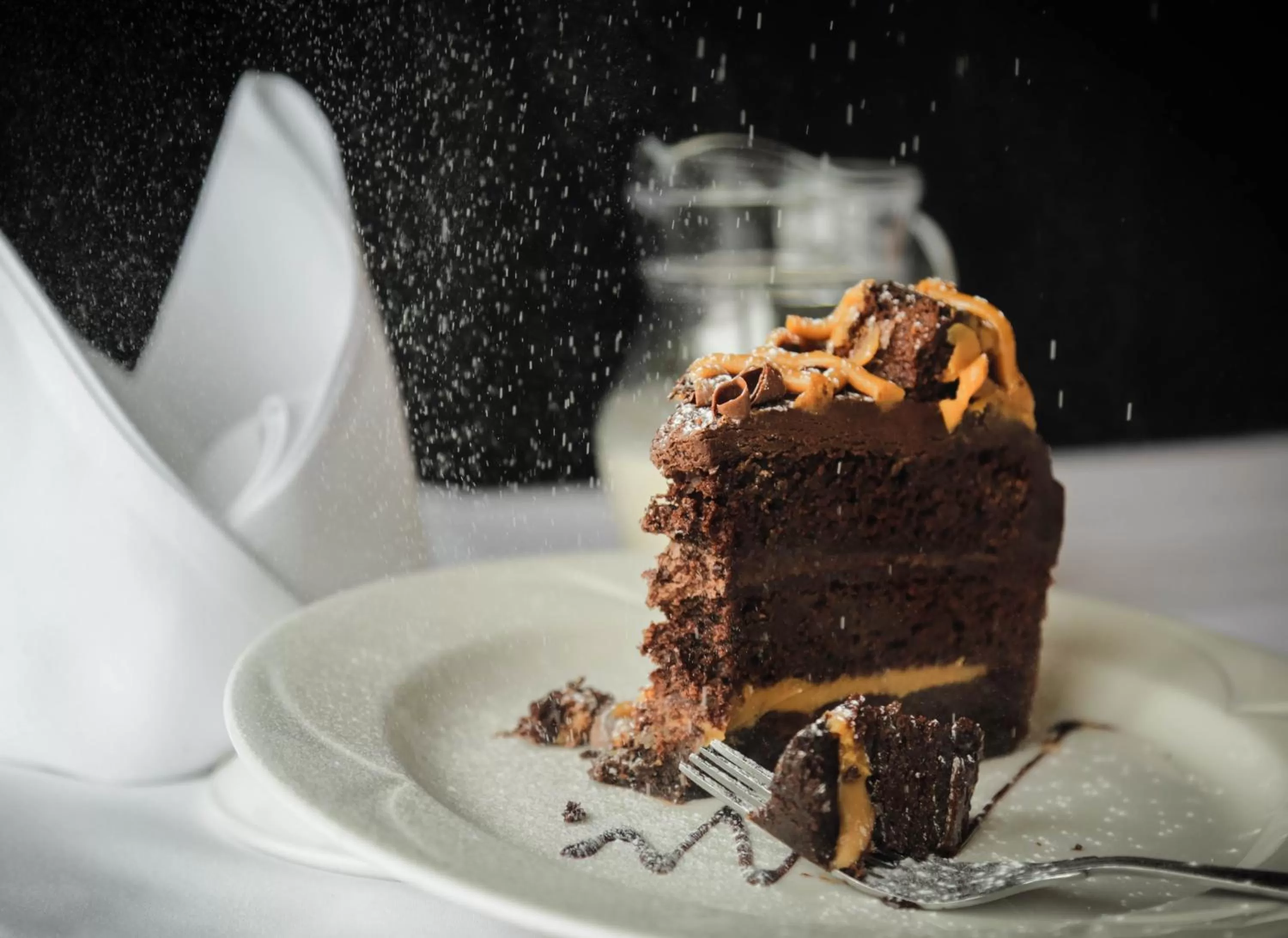 Food close-up in Garrison Hotel