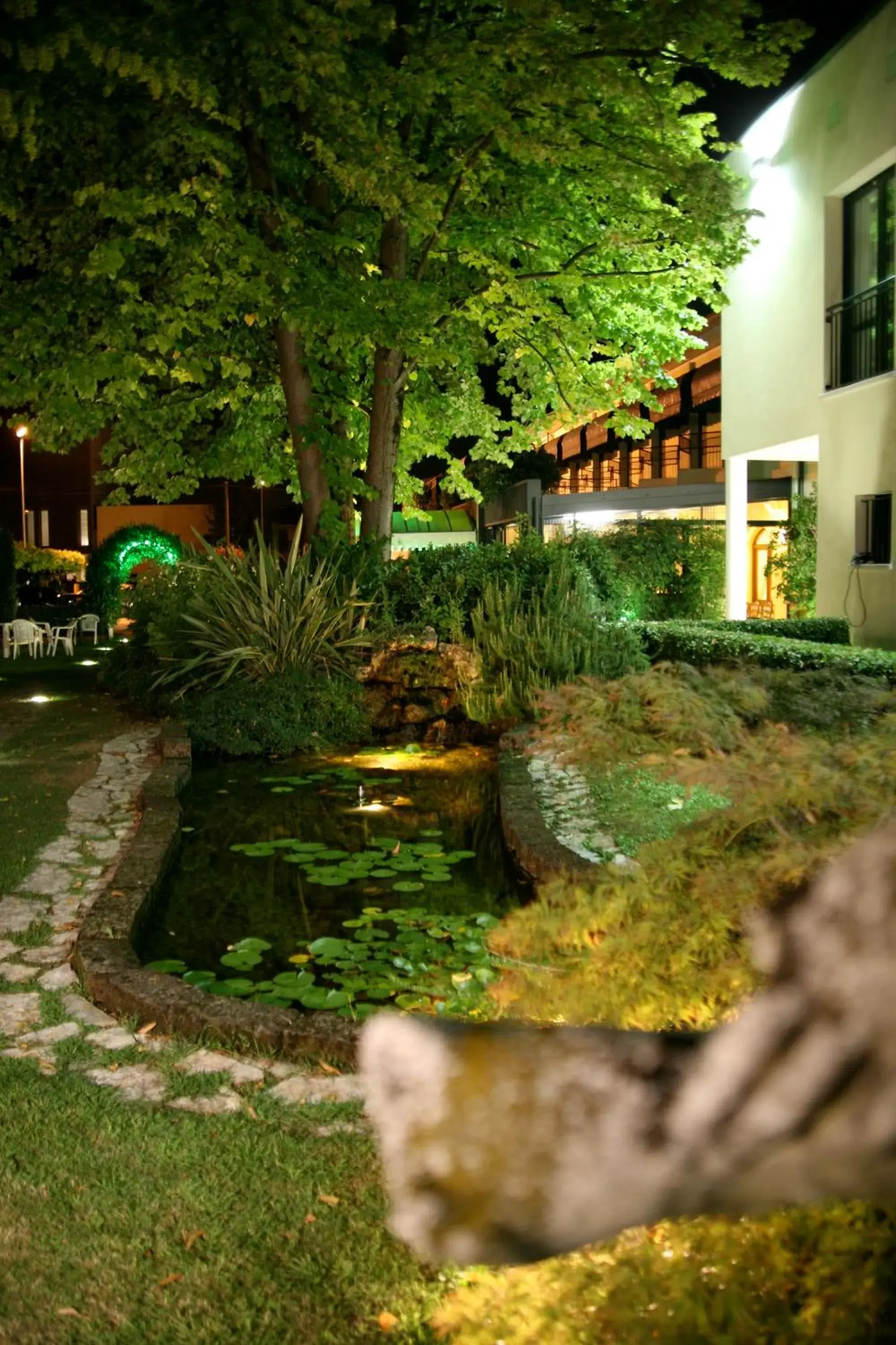 Garden in Hotel all'Orso