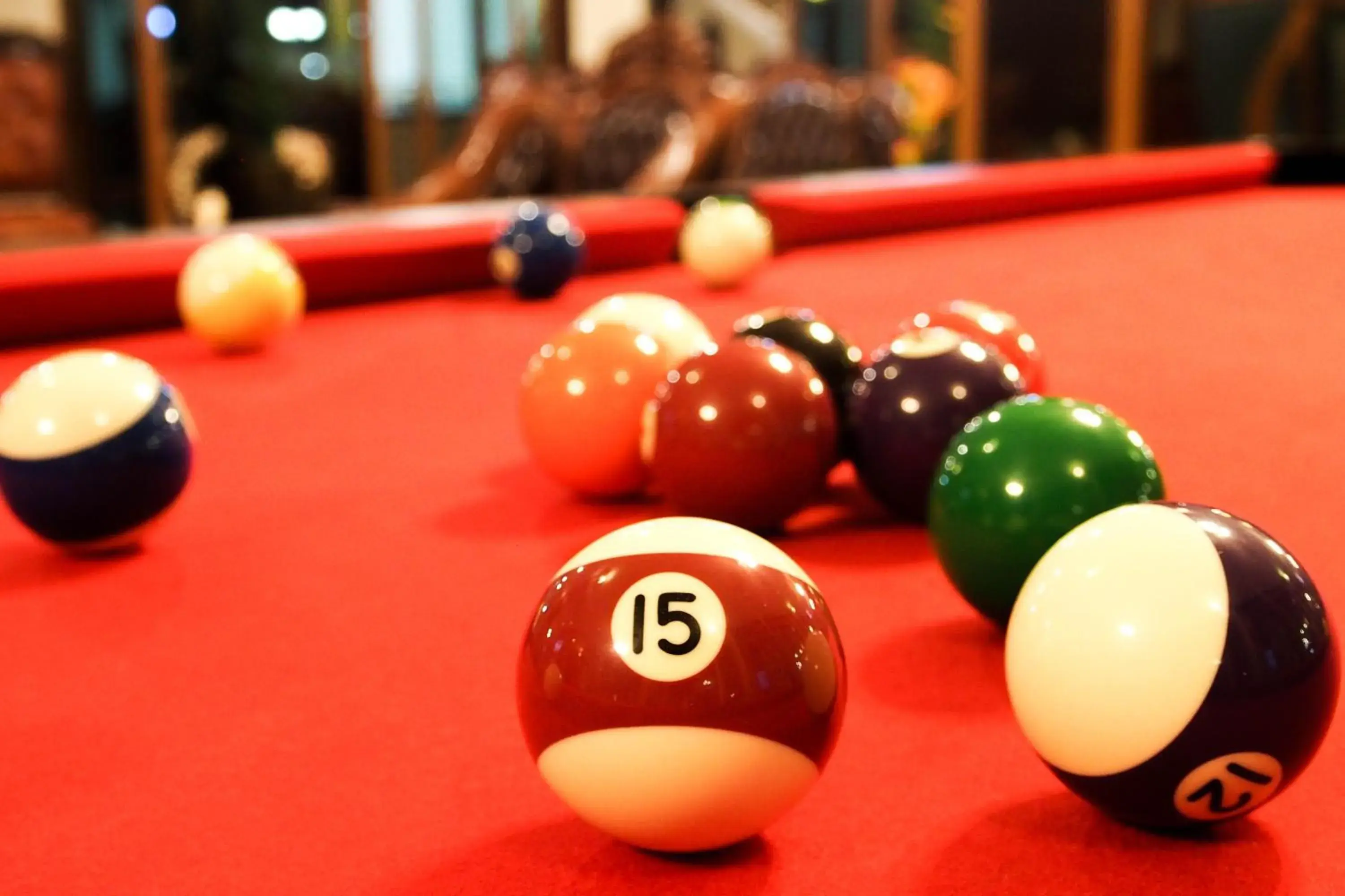 Activities, Billiards in i Boutique Hotel