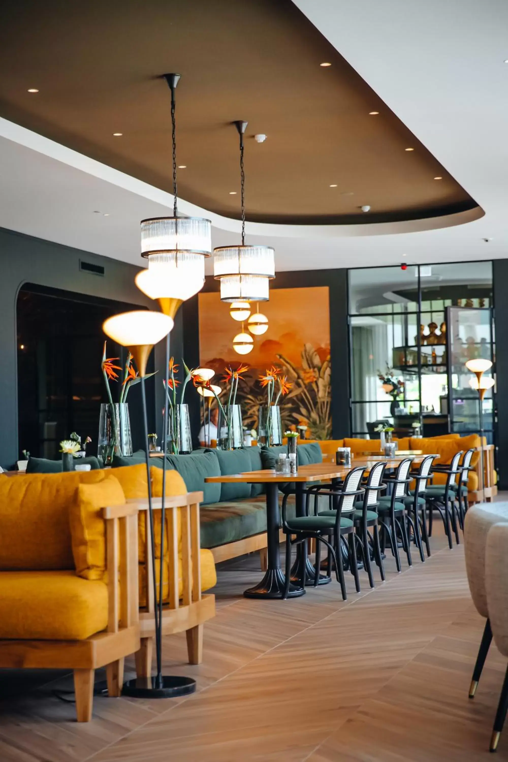 Restaurant/places to eat in Van der Valk Hotel Schiedam