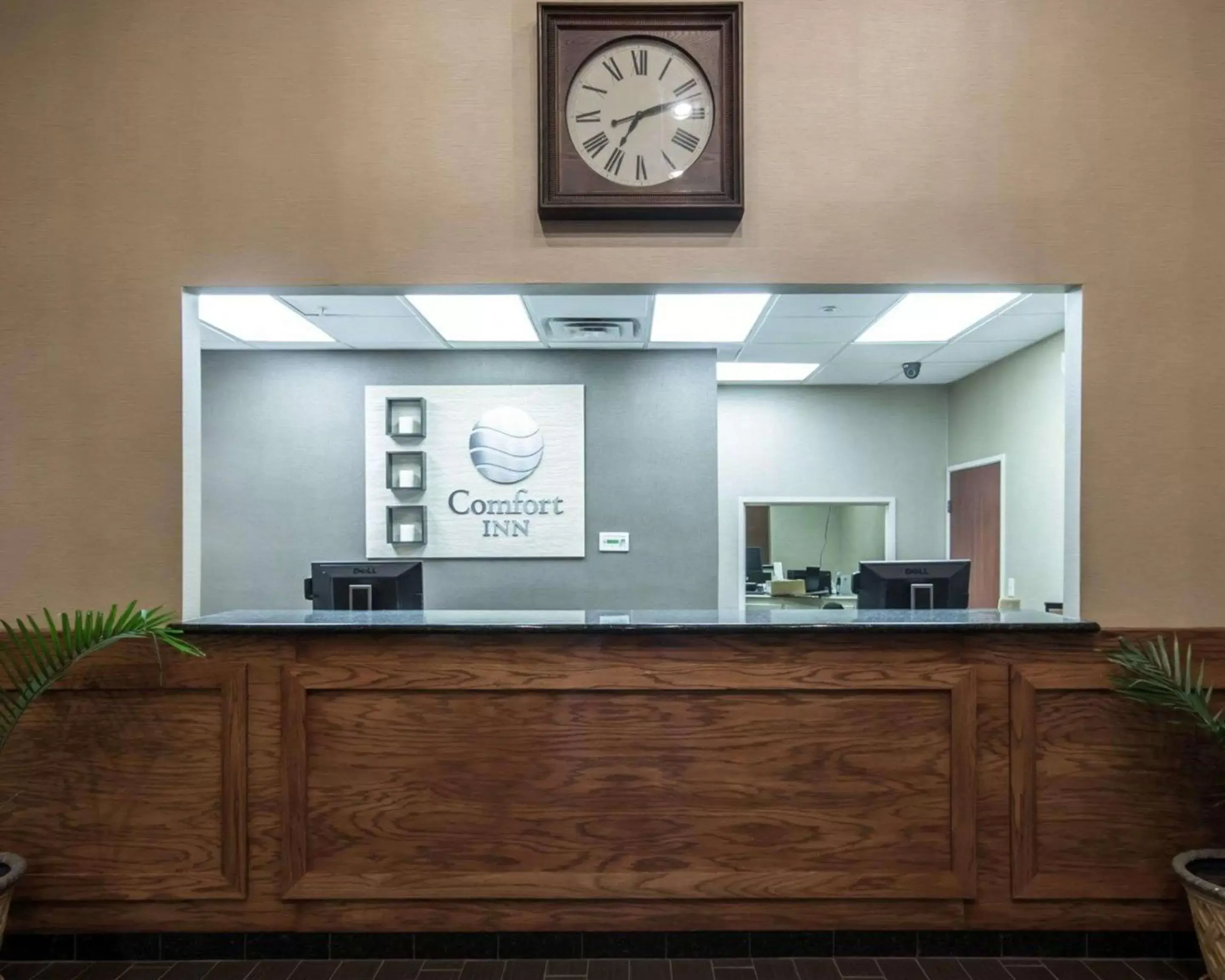 Lobby or reception, Lobby/Reception in Comfort Inn Red Oak