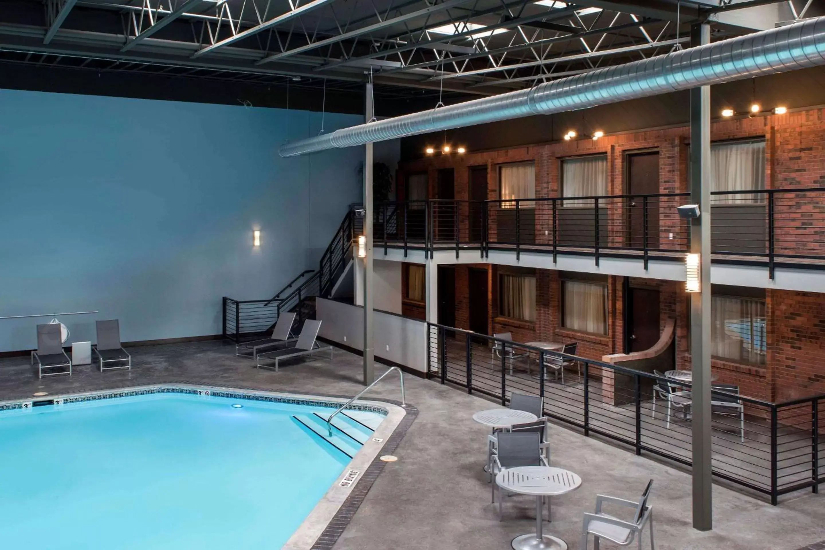 Swimming Pool in Copper King Convention Center, Ascend Hotel Collection