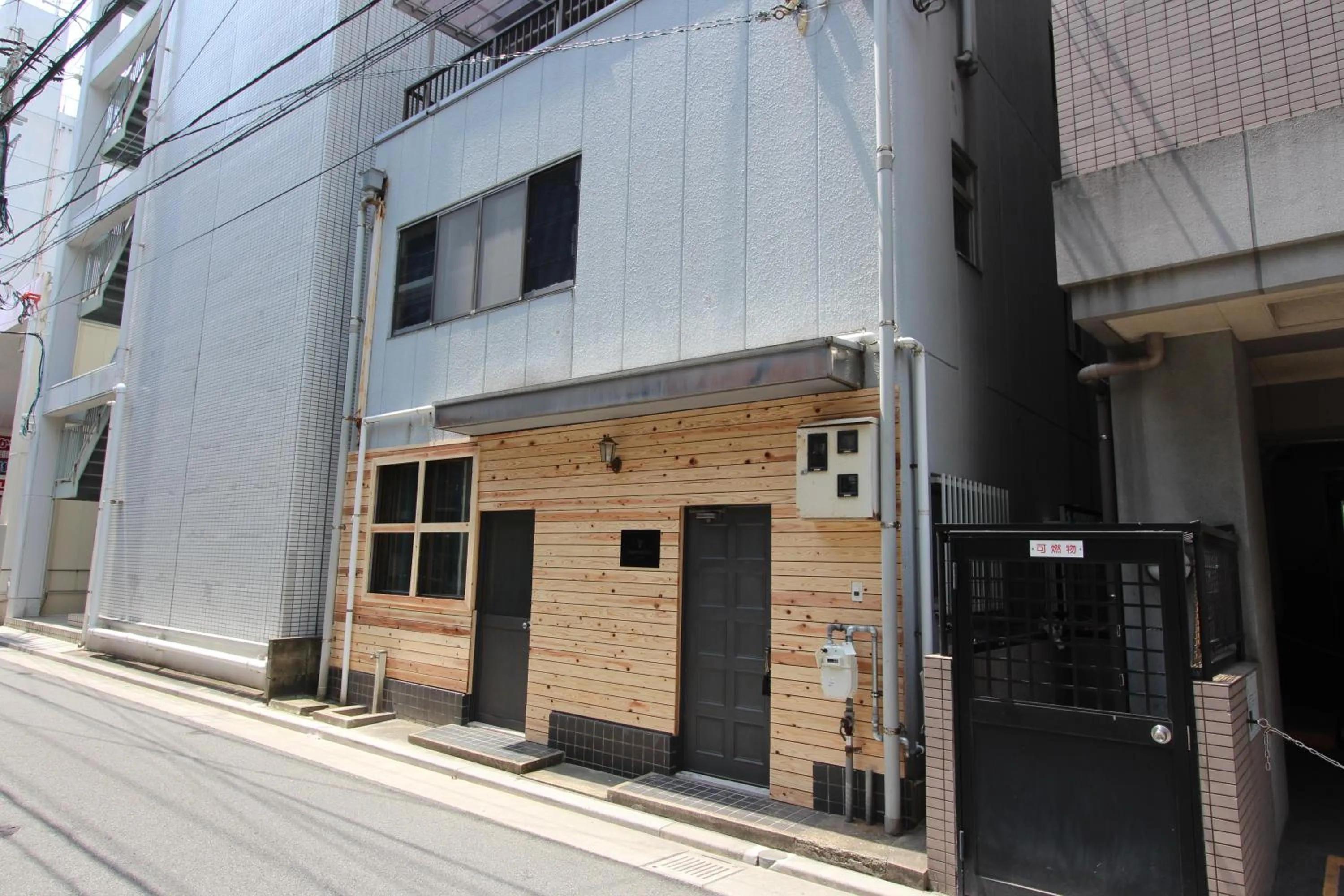 Property building in Expected Inn