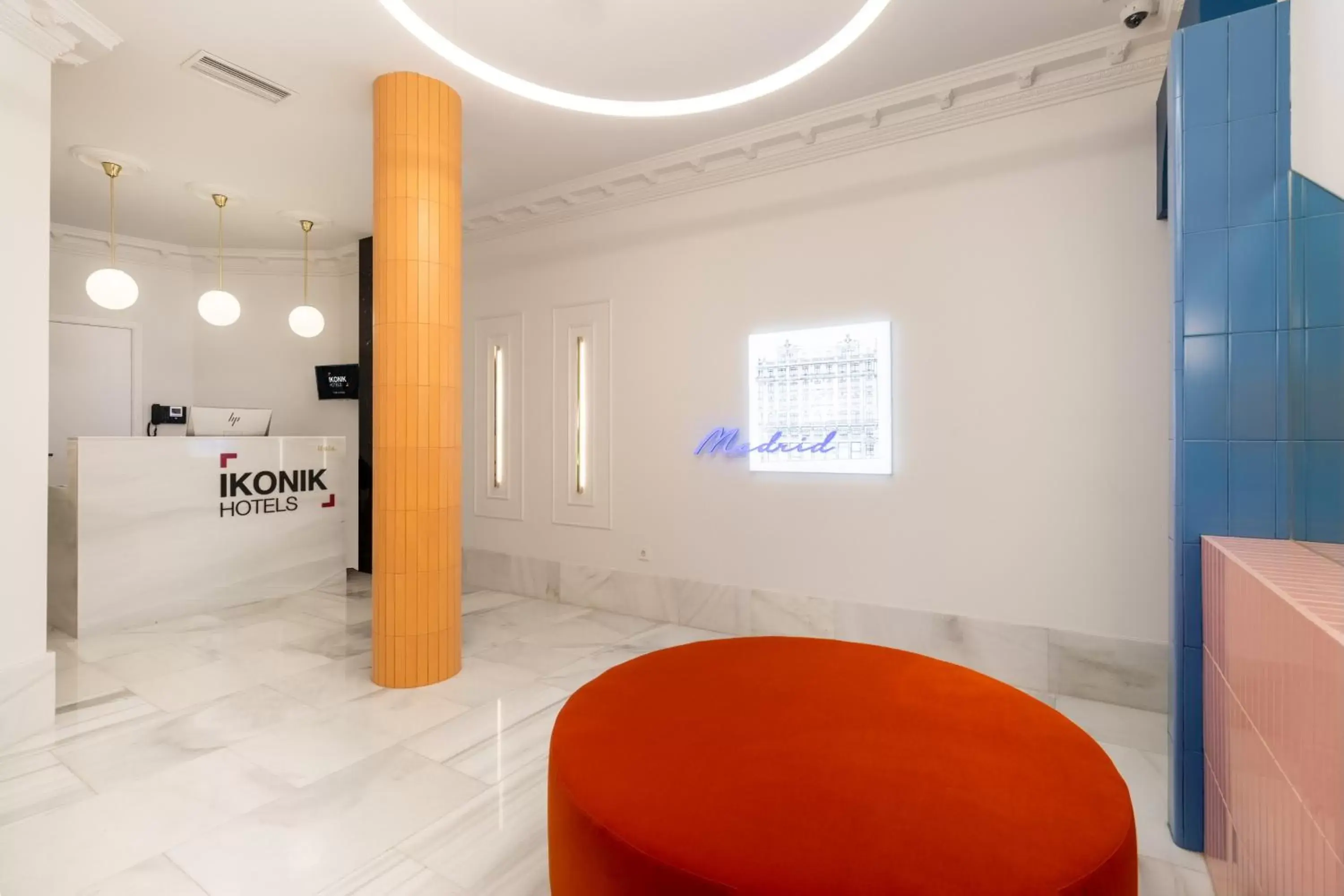 Lobby or reception in Ikonik Gran Vía Lobby or reception in Ikonik Gran Vía