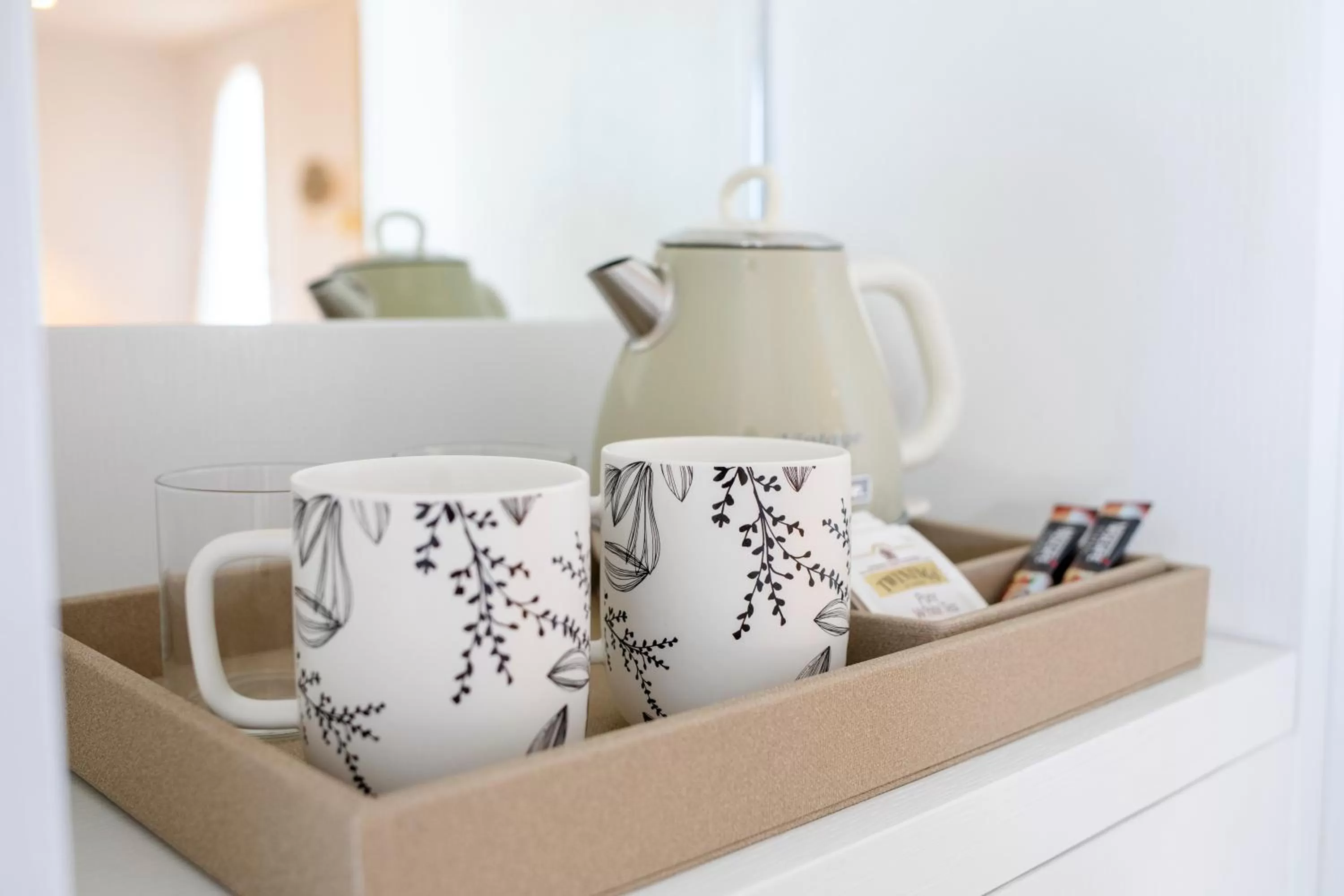 Coffee/tea facilities in Porto Romano - The Marina Resort