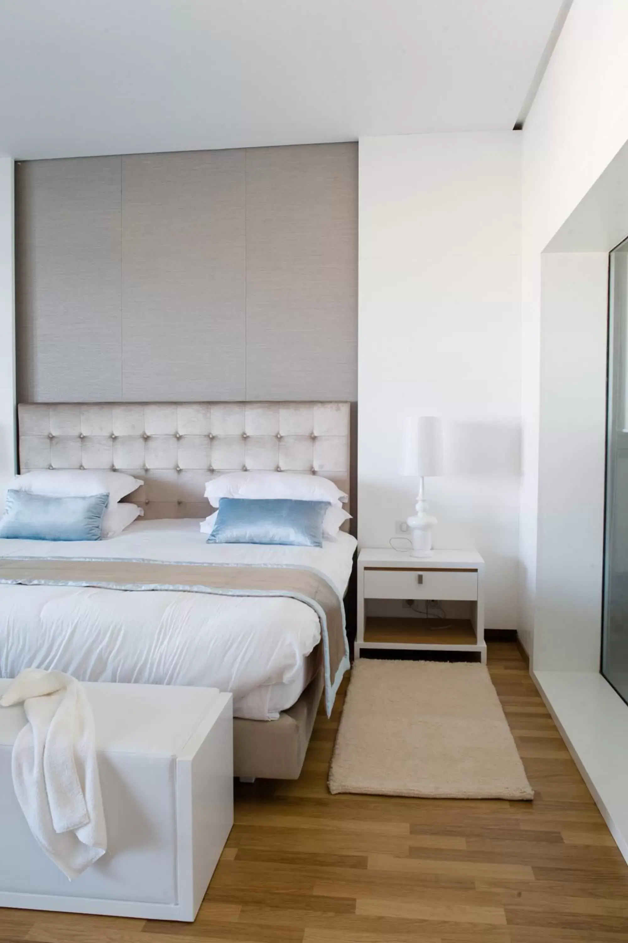 Bed in Royal Thalassa Monastir Bed in Royal Thalassa Monastir