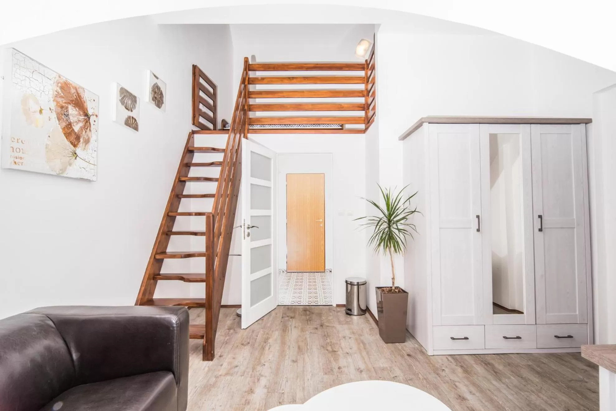 Seating area in Hotel Na Baste