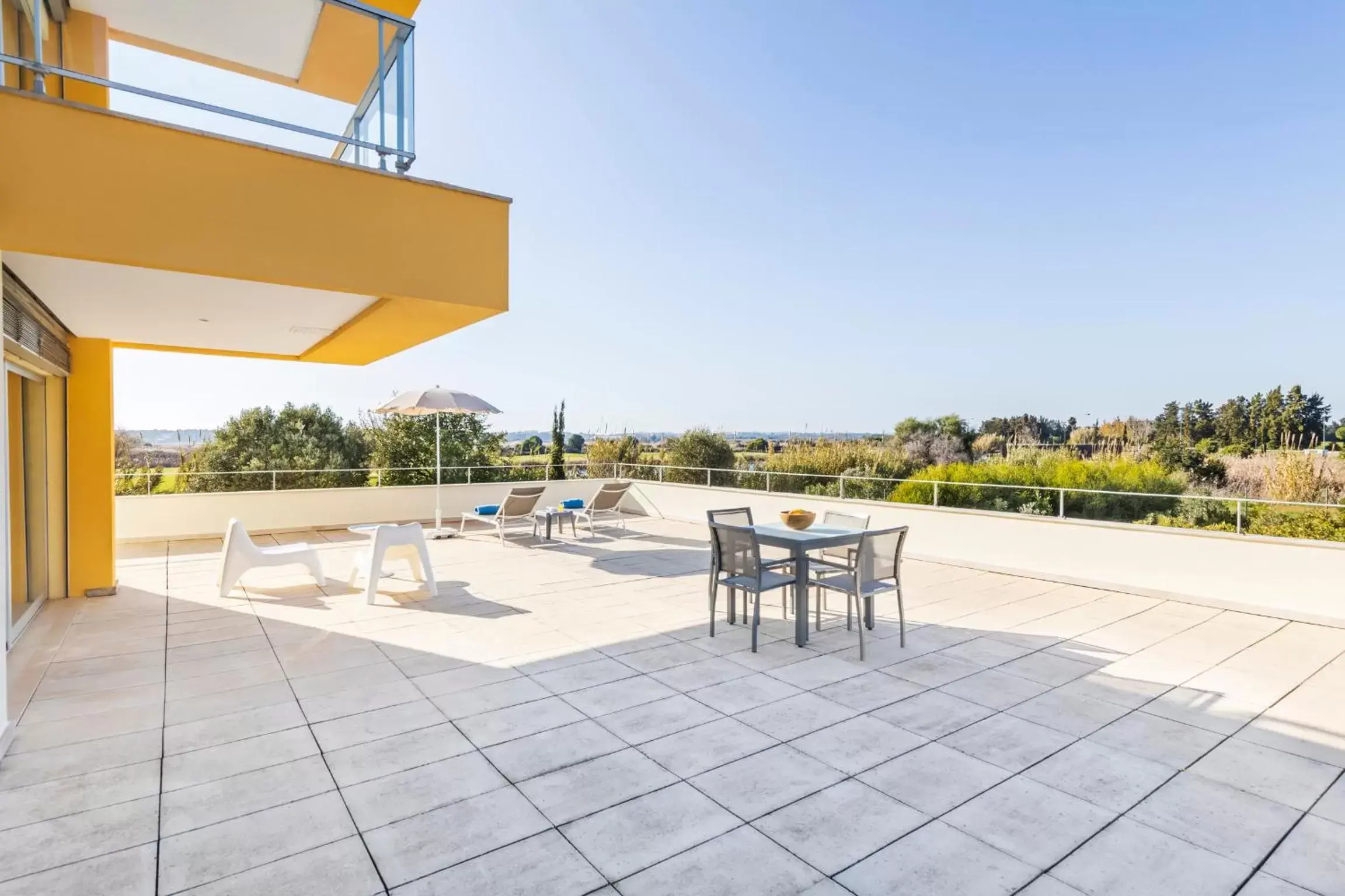 Balcony/Terrace in Laguna Resort - Vilamoura