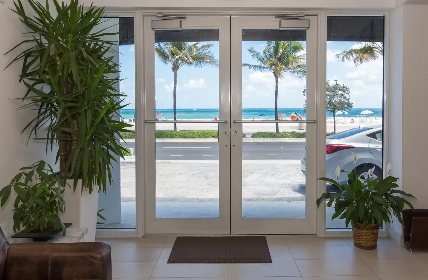 Lobby or reception, Pool View in Premiere Hotel