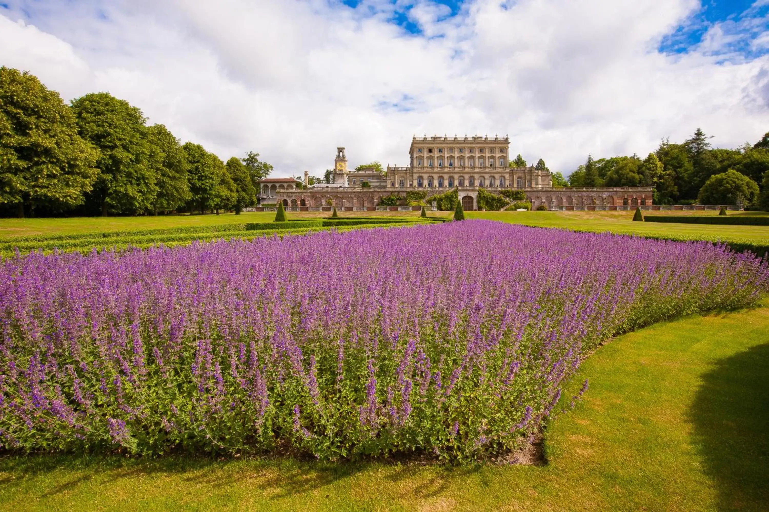 Property building in Cliveden House - an Iconic Luxury Hotel