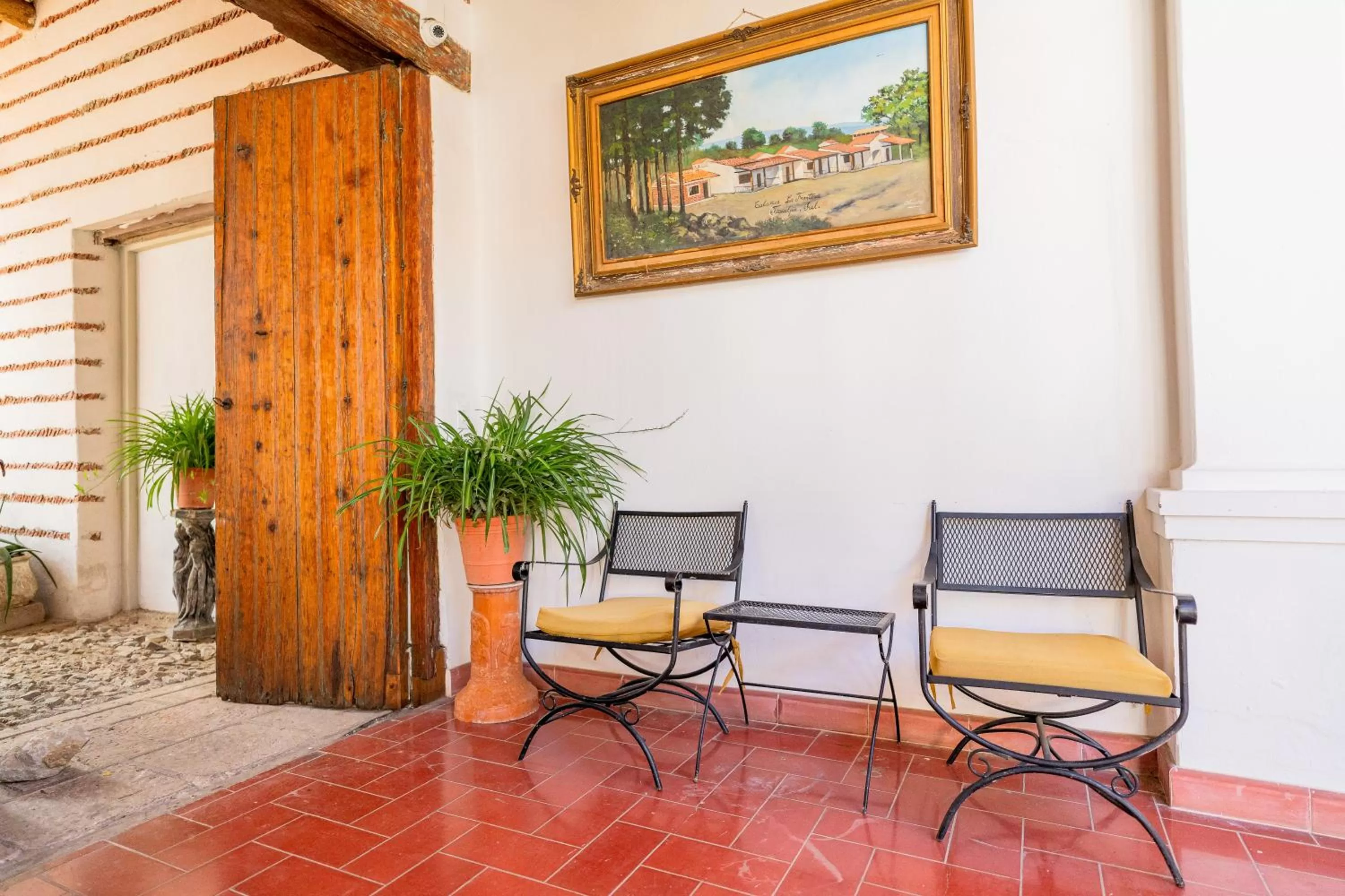 Patio in Casa I. Madero