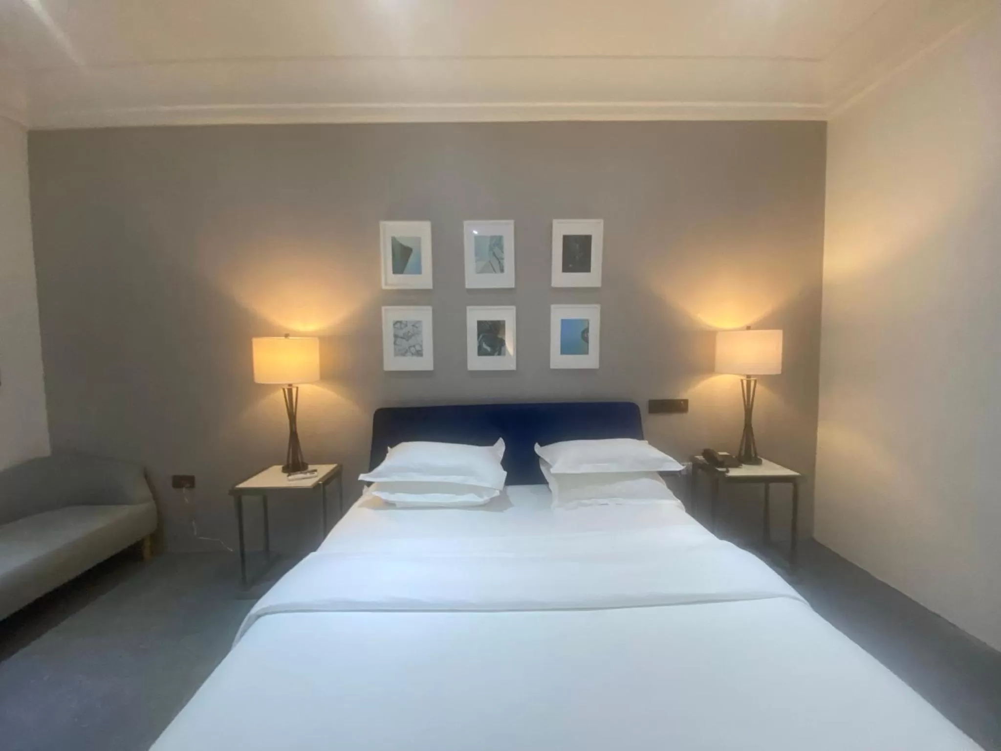 Bed in MUSE Boutique Hotel