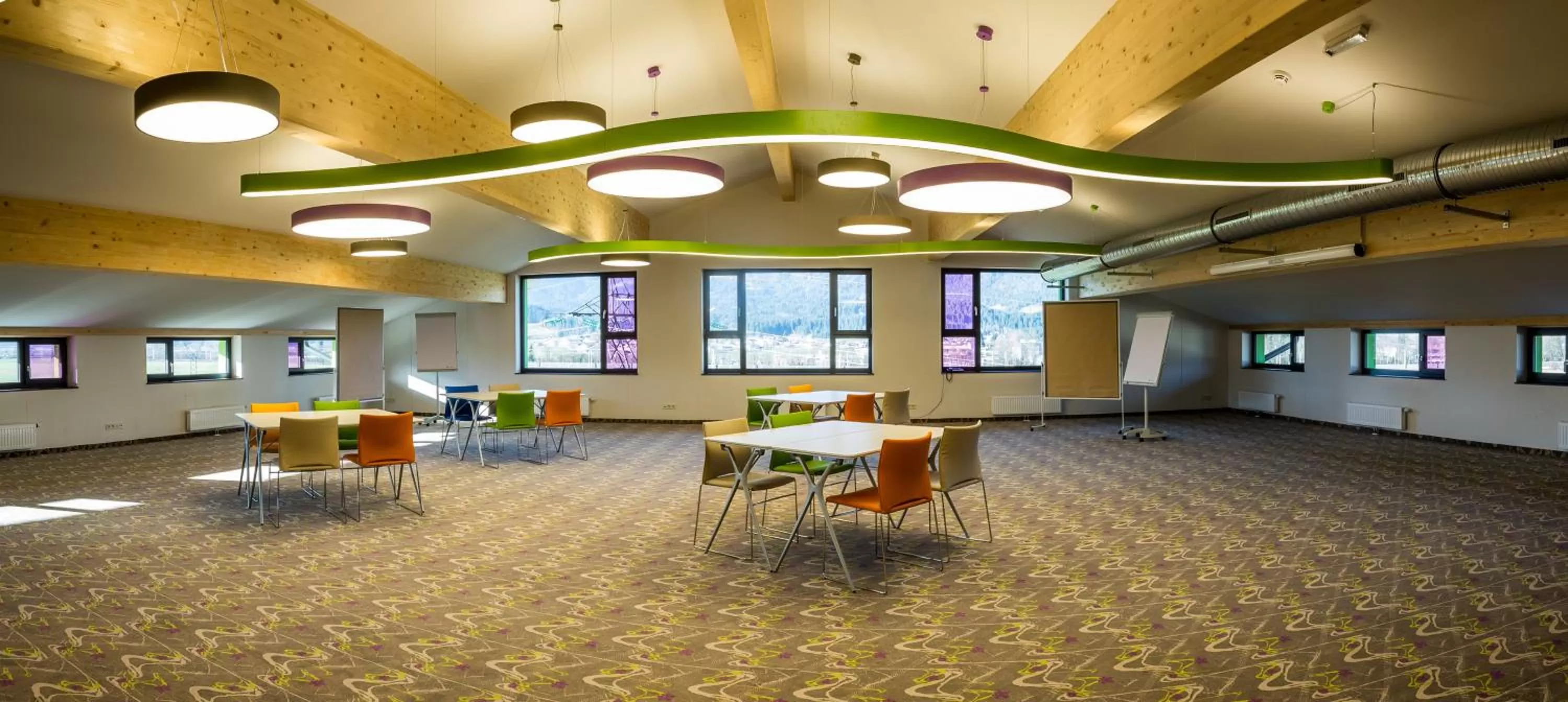 Meeting/conference room in Explorer Hotel Kitzbühel
