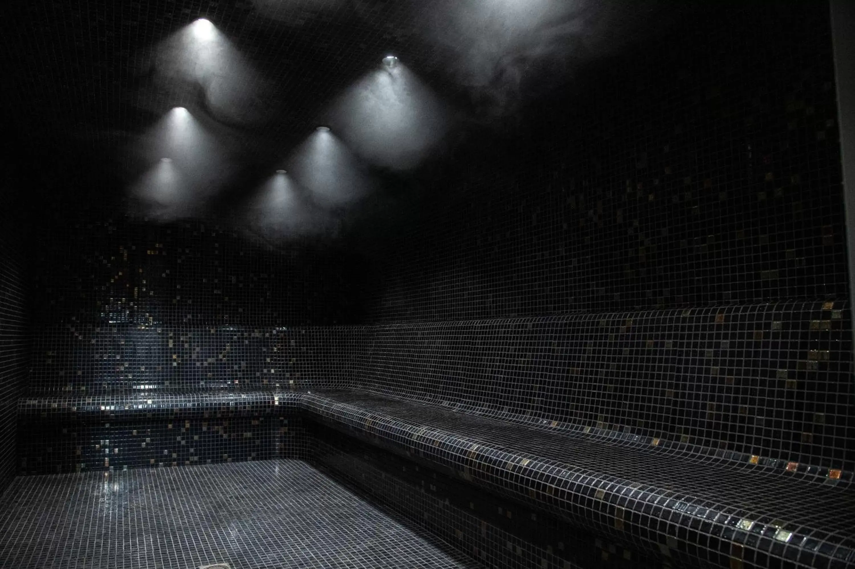 Steam room in Best Western Premier Le Chapitre Hotel and Spa