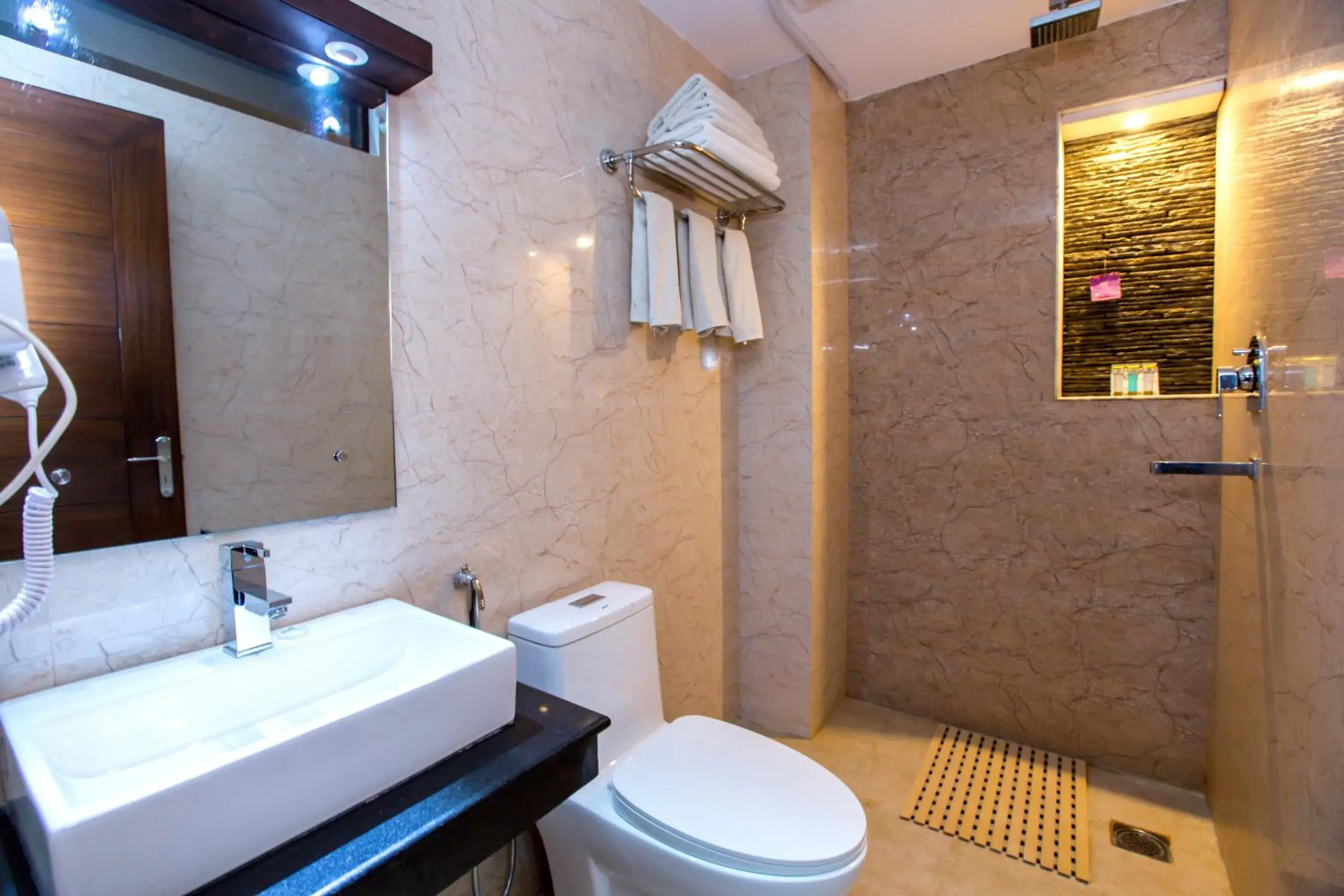 Bathroom in Kathmandu Suite Home