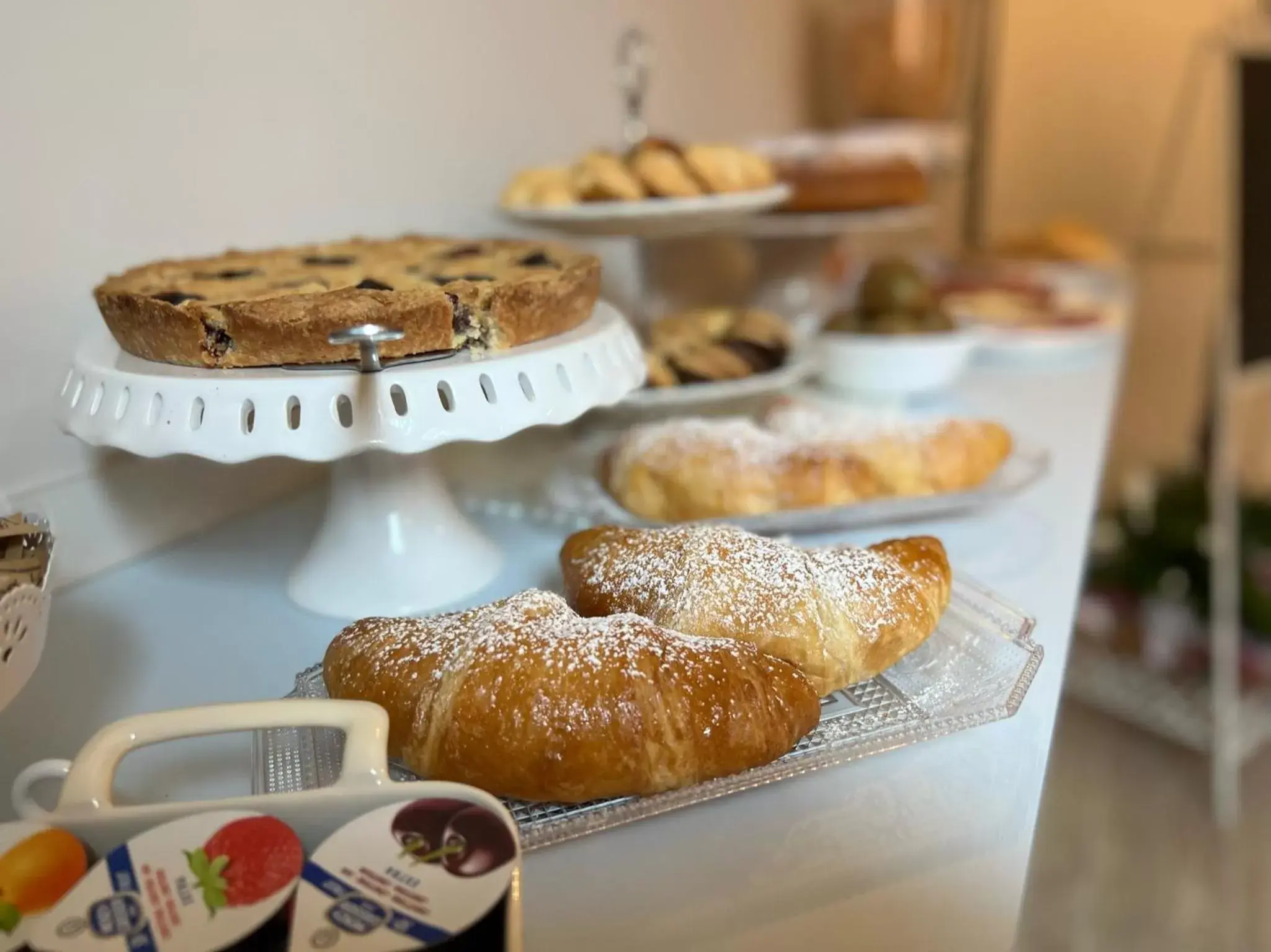 Breakfast, Food in La Perla del Borgo B&B