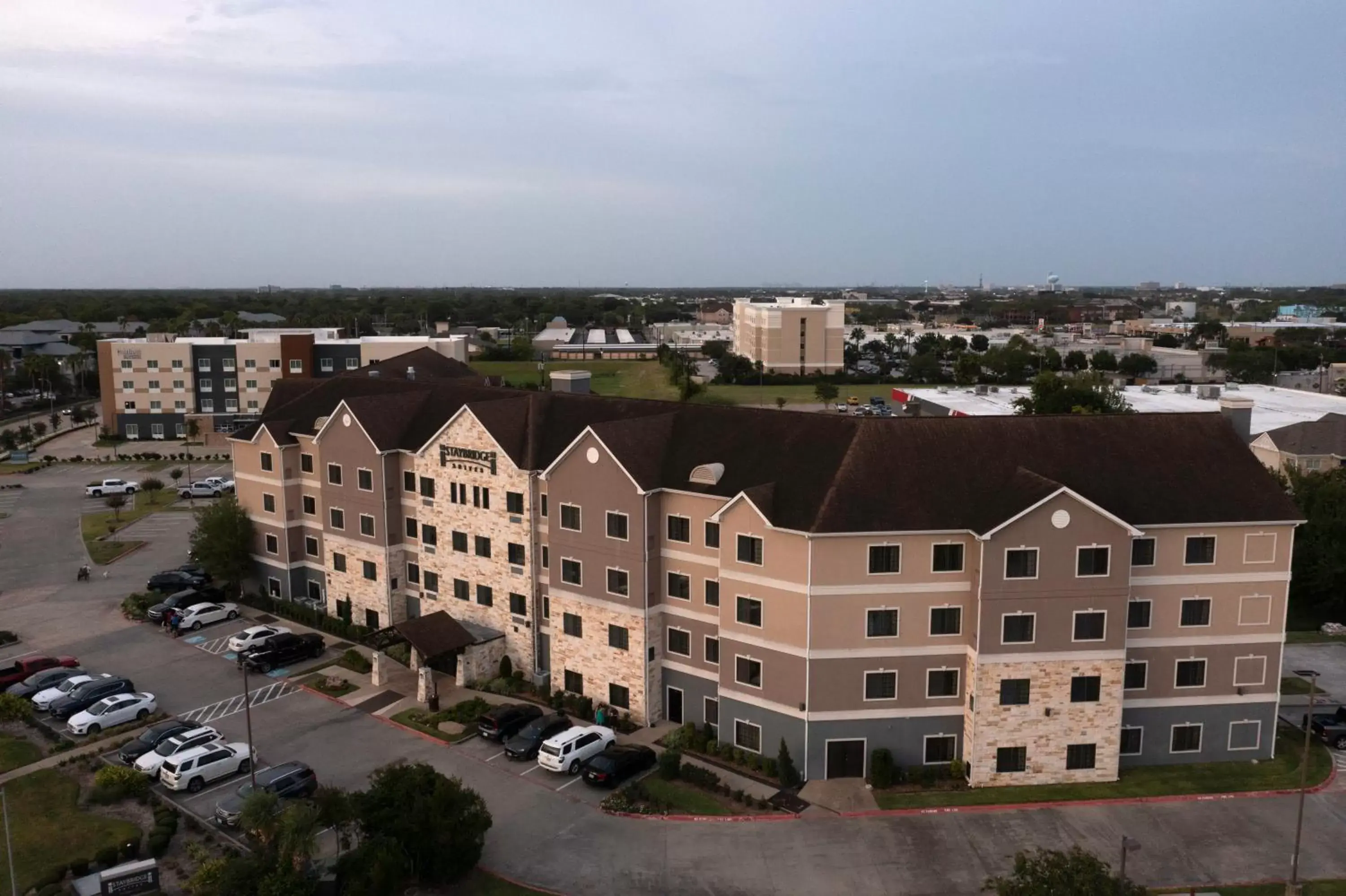 Property building, Bird's-eye View in Staybridge Suites Houston-NASA Clear Lake, an IHG Hotel