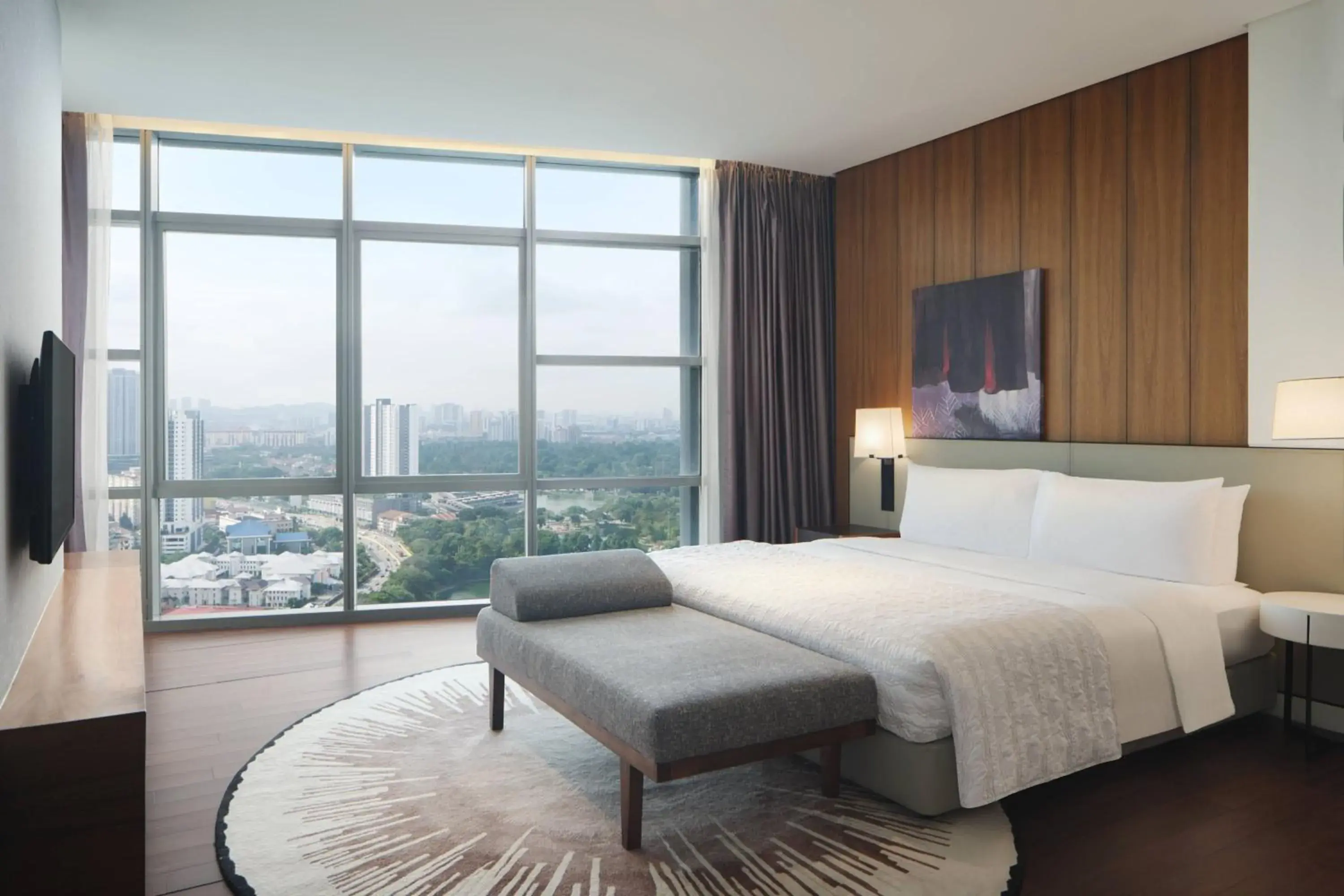 Bedroom in Le Meridien Petaling Jaya