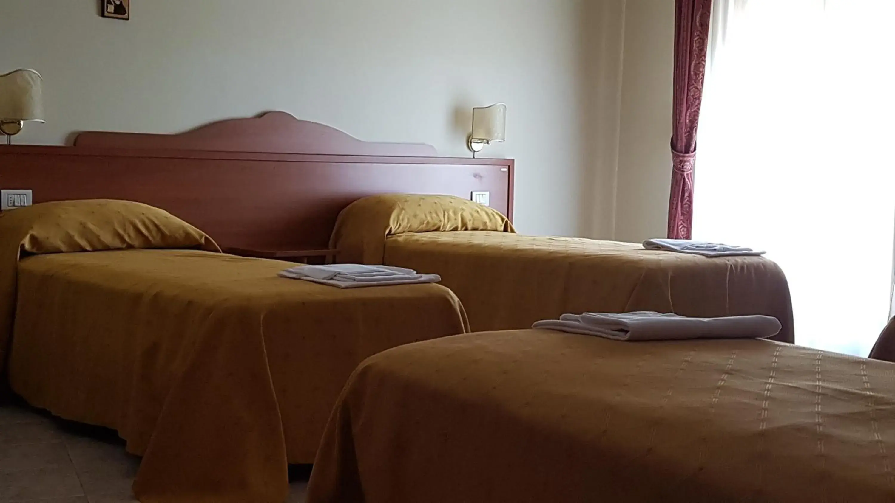 group of guests, Bed in Hotel Dei Cappuccini