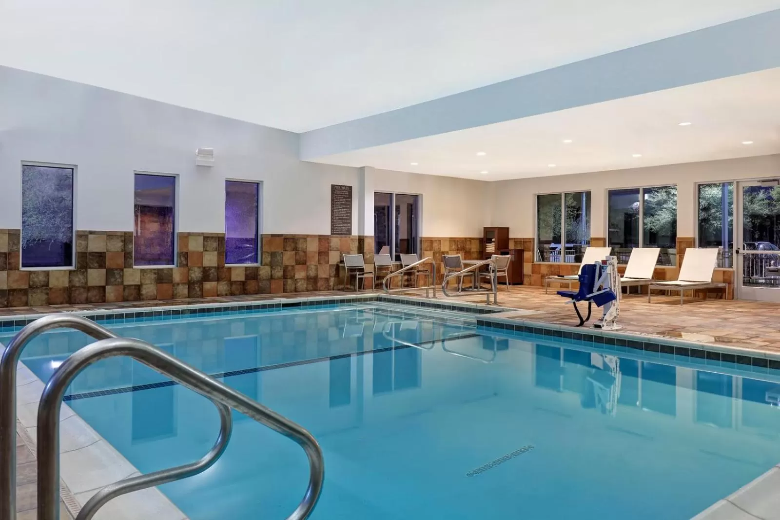Swimming pool in Hyatt Place San Antonio North Stone Oak