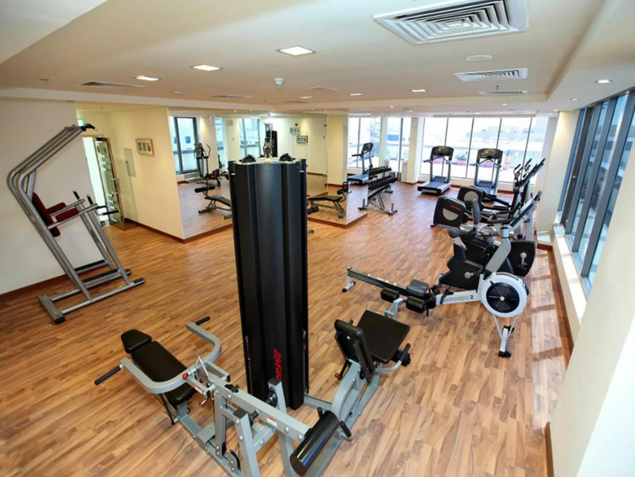 Fitness centre/facilities in Xclusive Maples Hotel Apartment Fitness centre/facilities in Xclusive Maples Hotel Apartment
