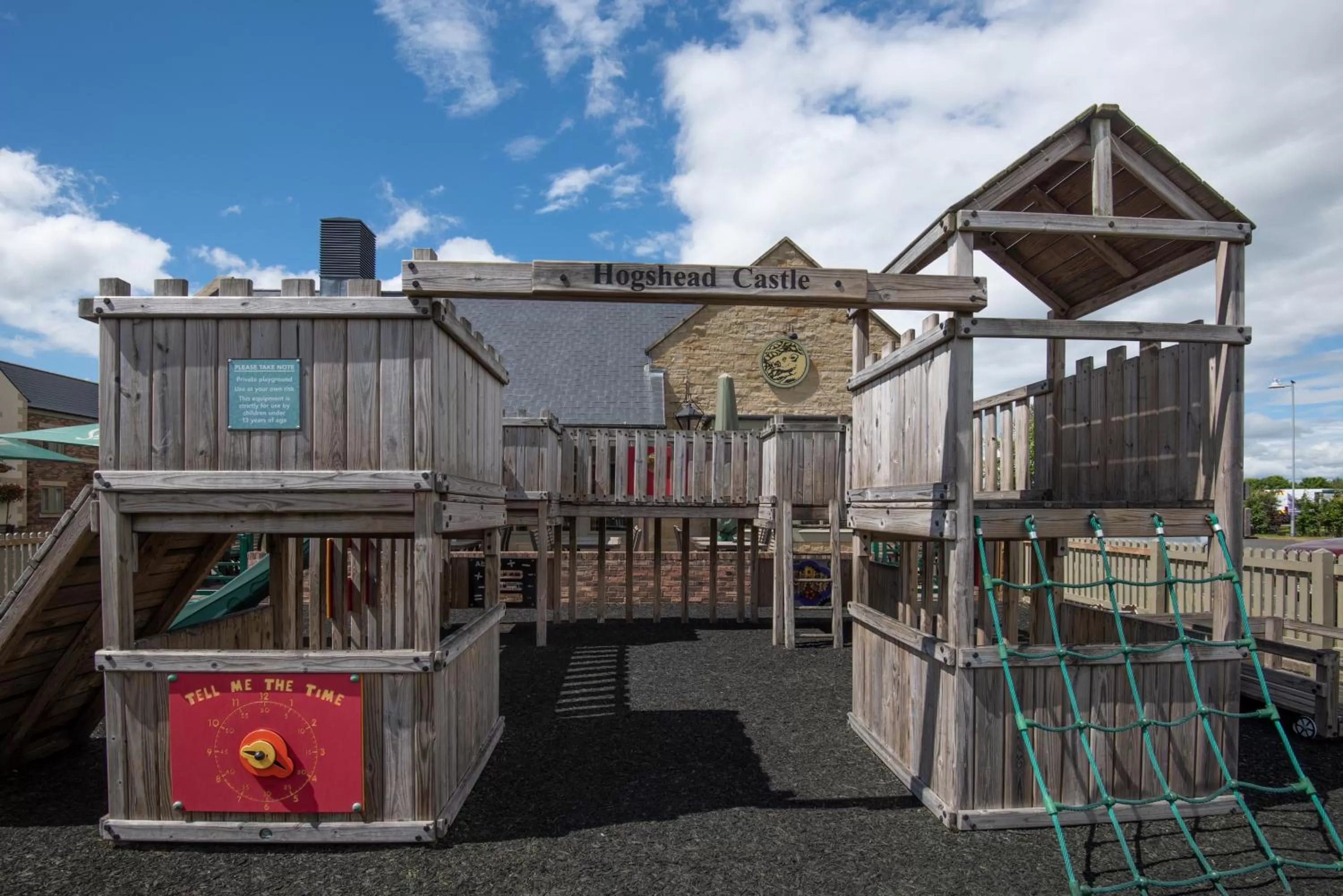 Children play ground in The Hog's Head Inn - The Inn Collection Group