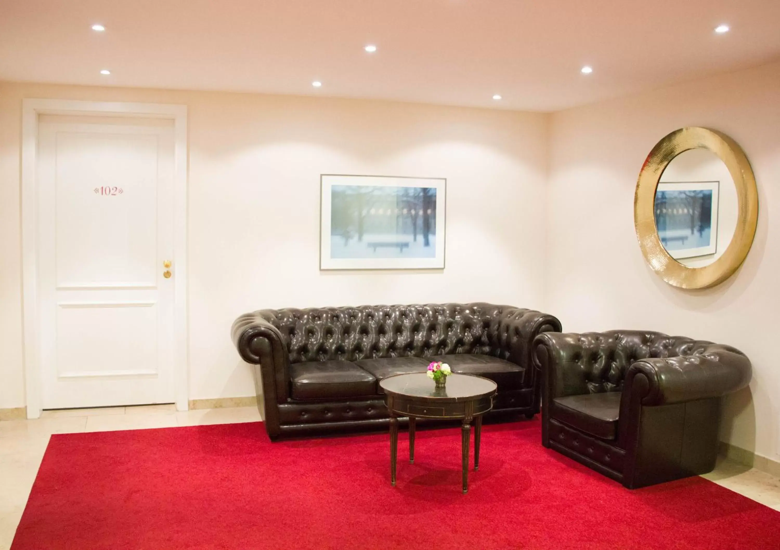 Lobby or reception, Seating Area in das HOTEL in München