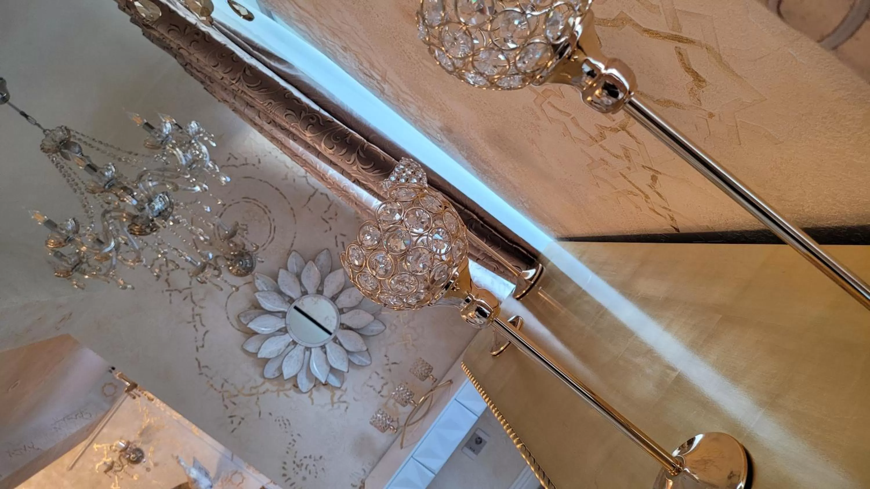 Decorative detail in Terrace Suites Iasi